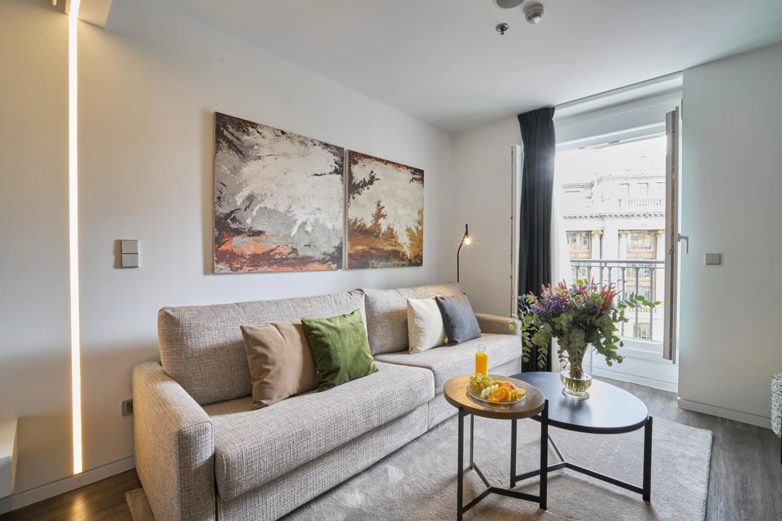 Bedroom in Hotel Regina