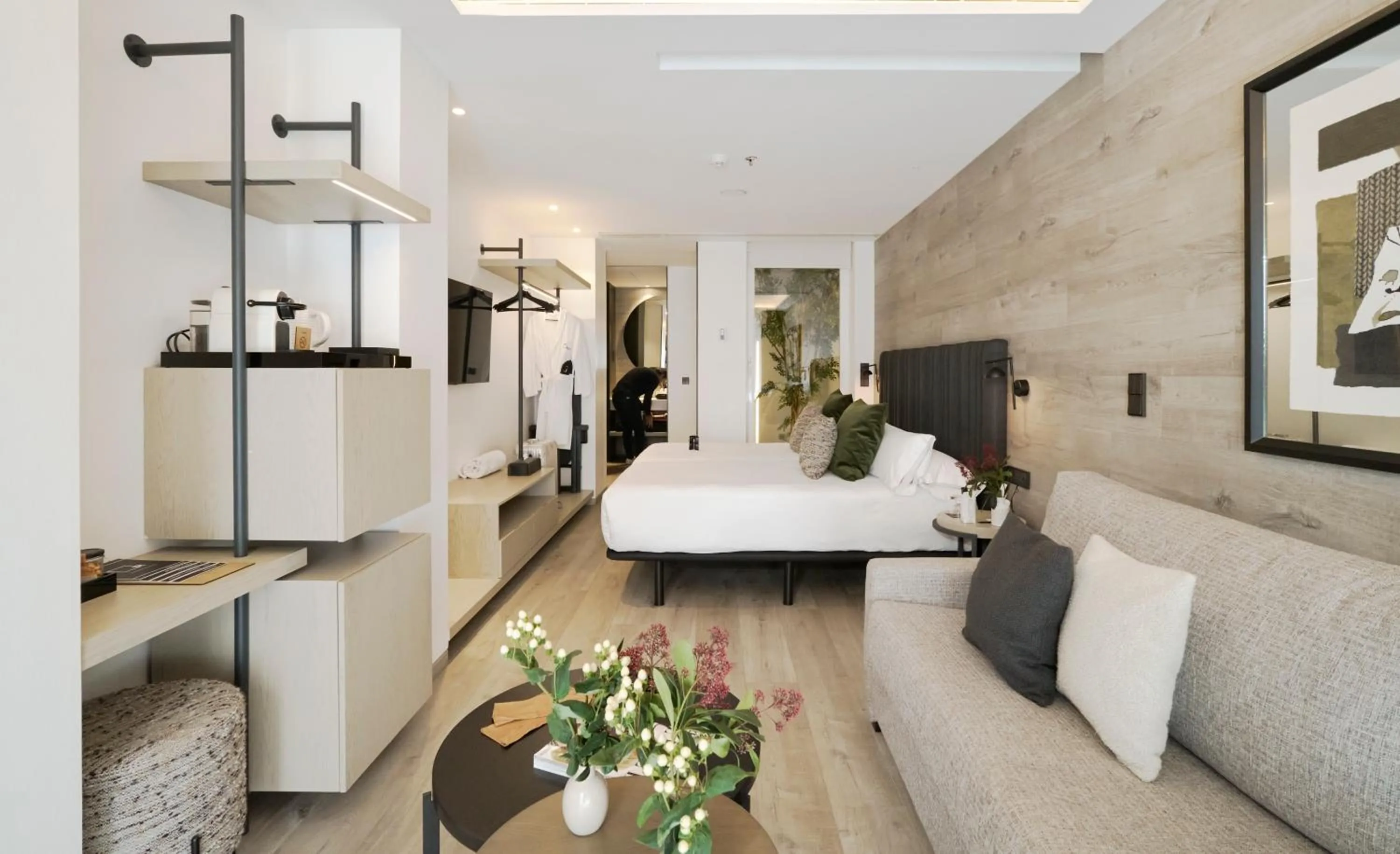 Bedroom, Bed in Hotel Regina