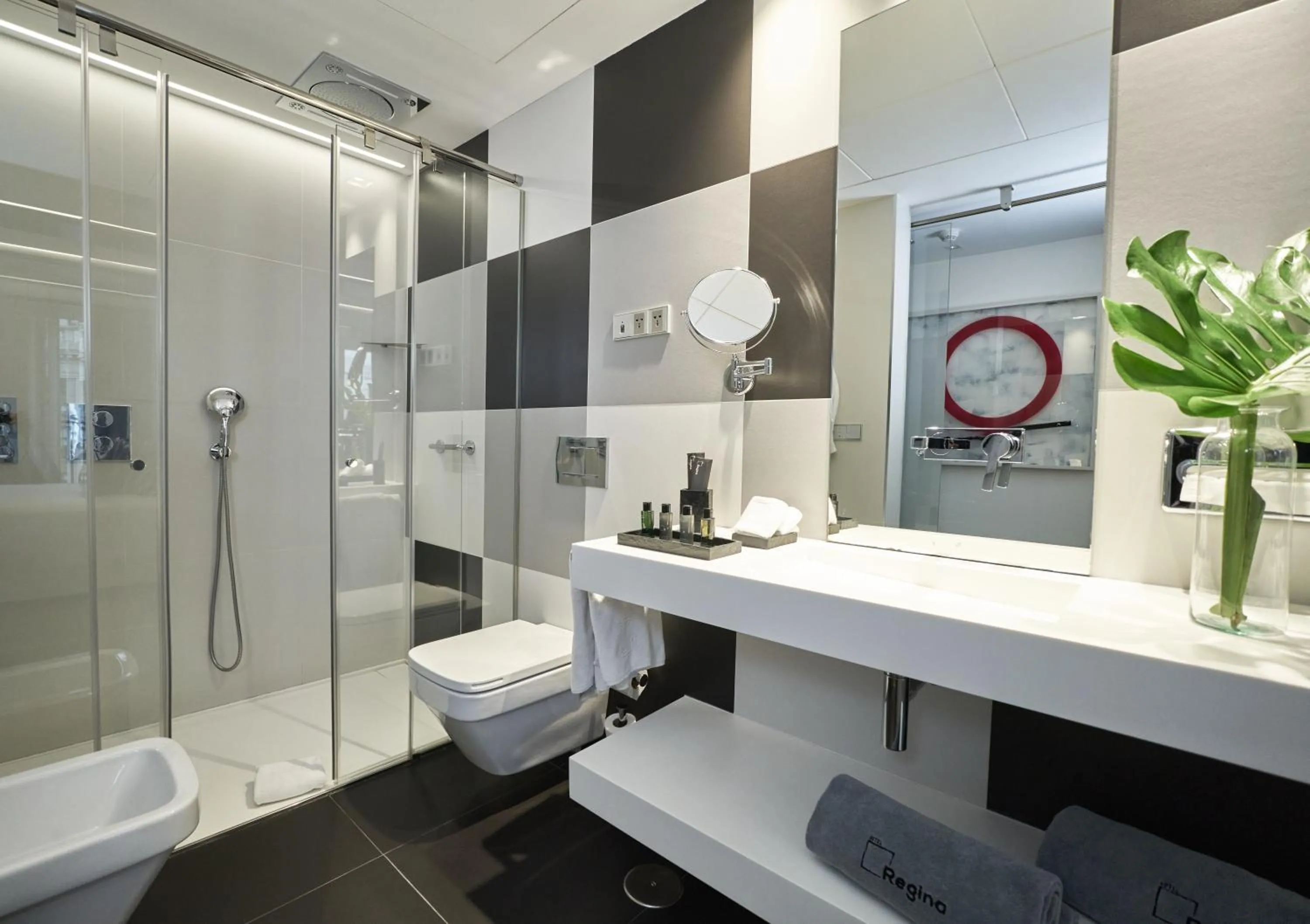 Bathroom in Hotel Regina