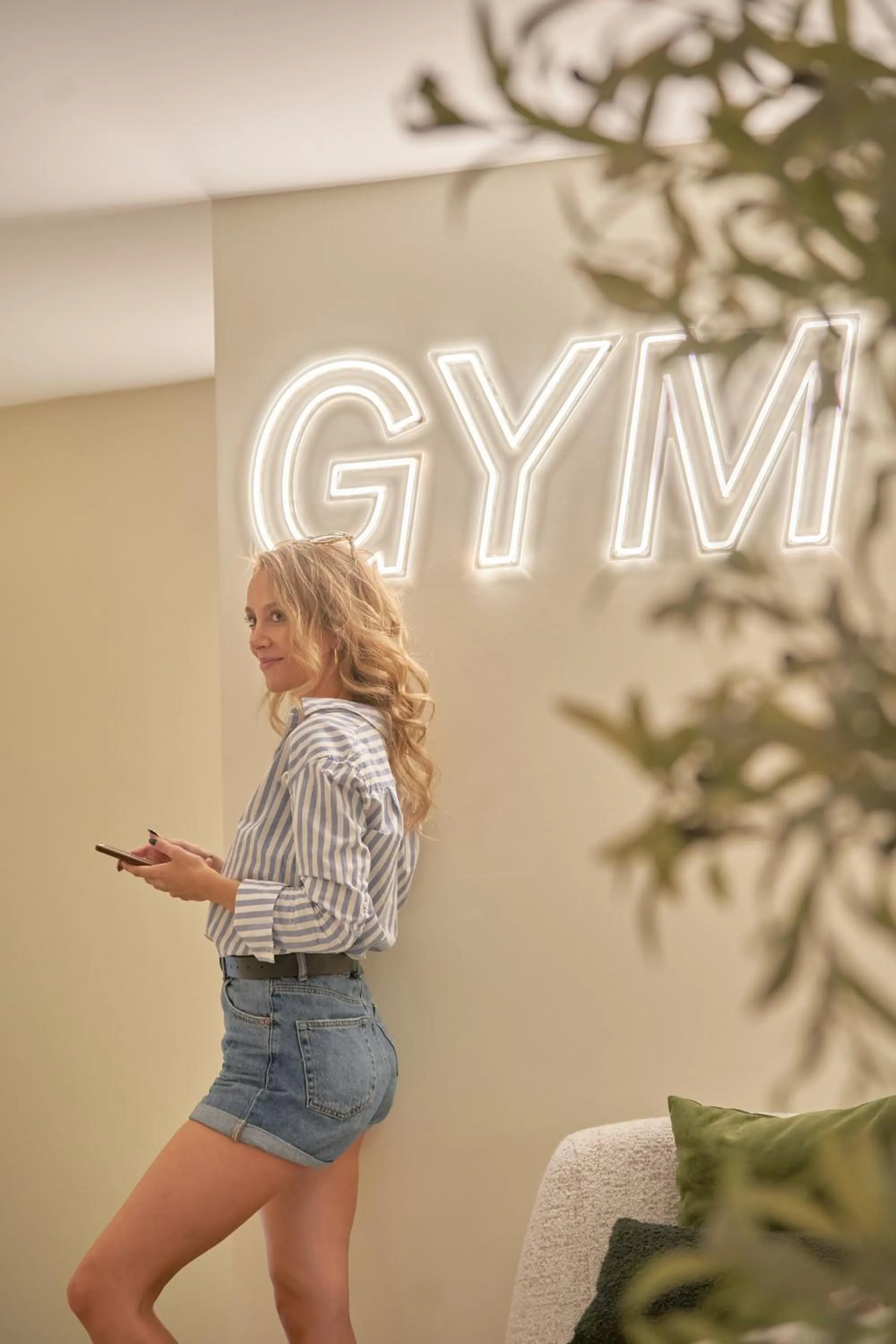 Fitness centre/facilities in Hotel Regina