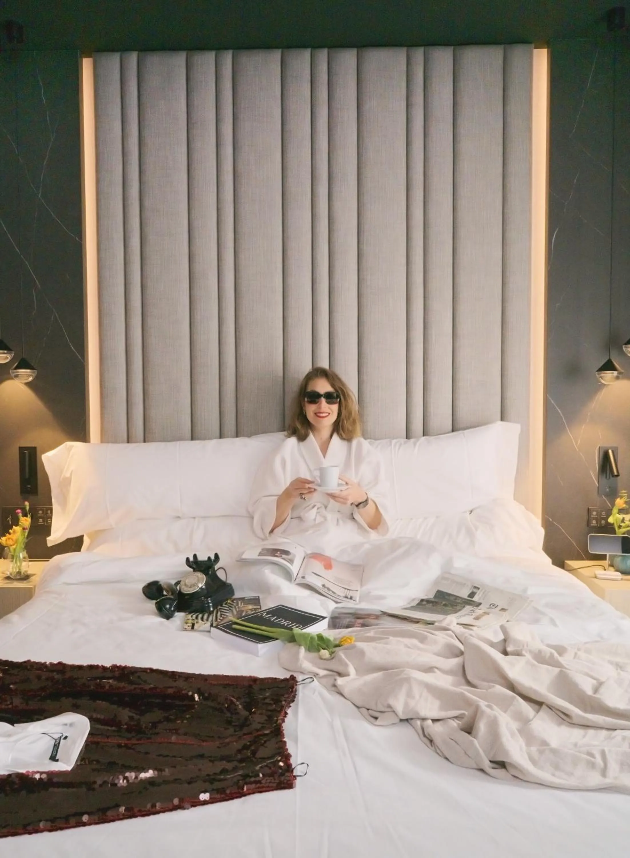 People, Bed in Hotel Regina