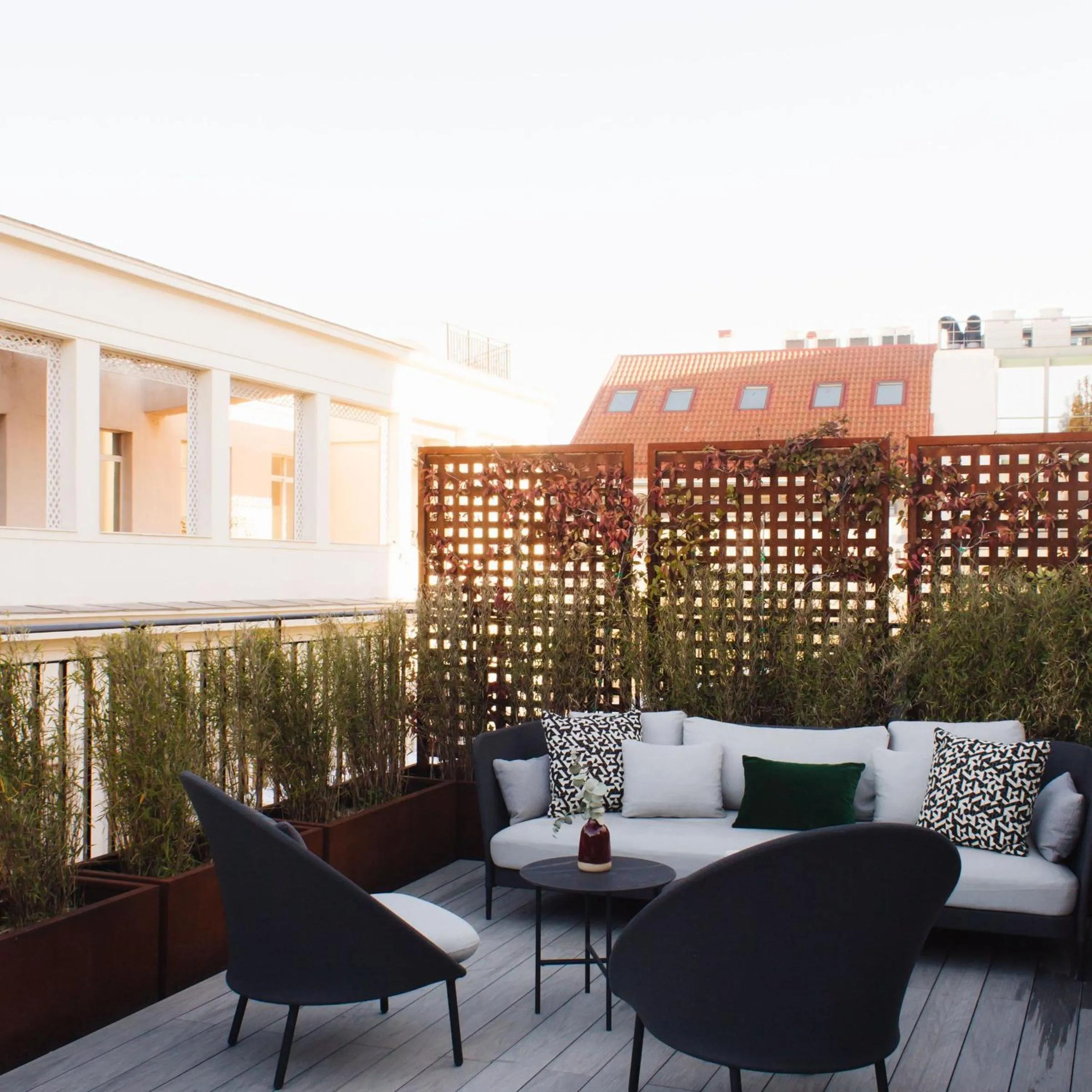 Balcony/Terrace in Hotel Regina