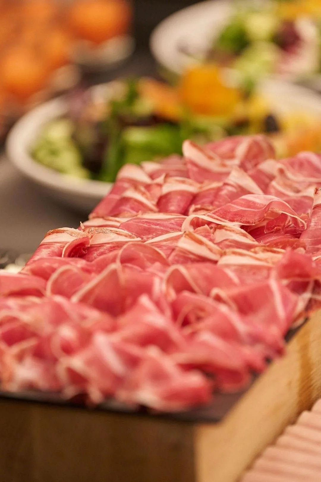 Buffet breakfast in Hotel Regina