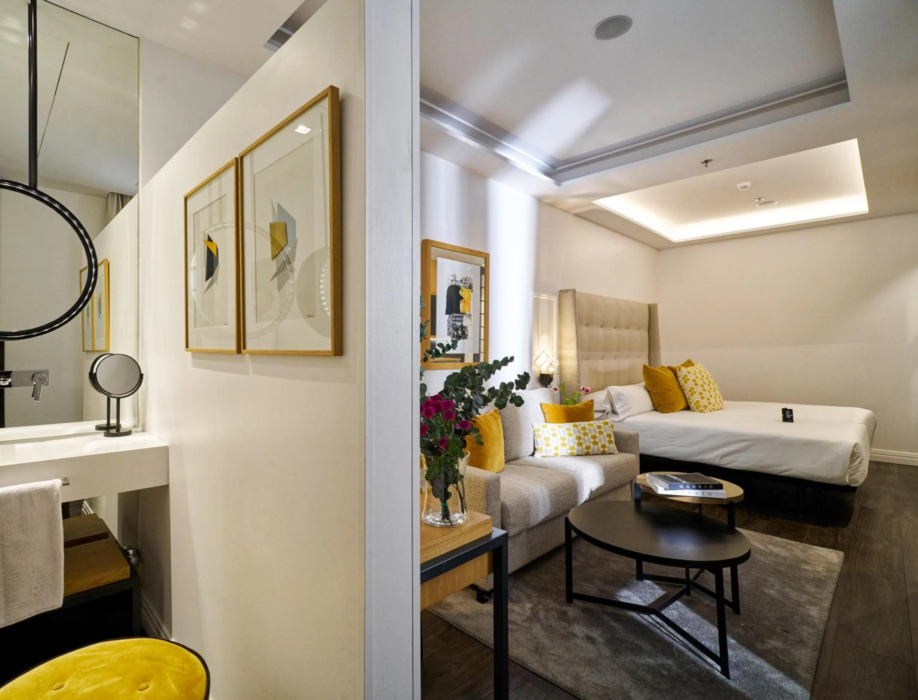 Bedroom in Hotel Regina