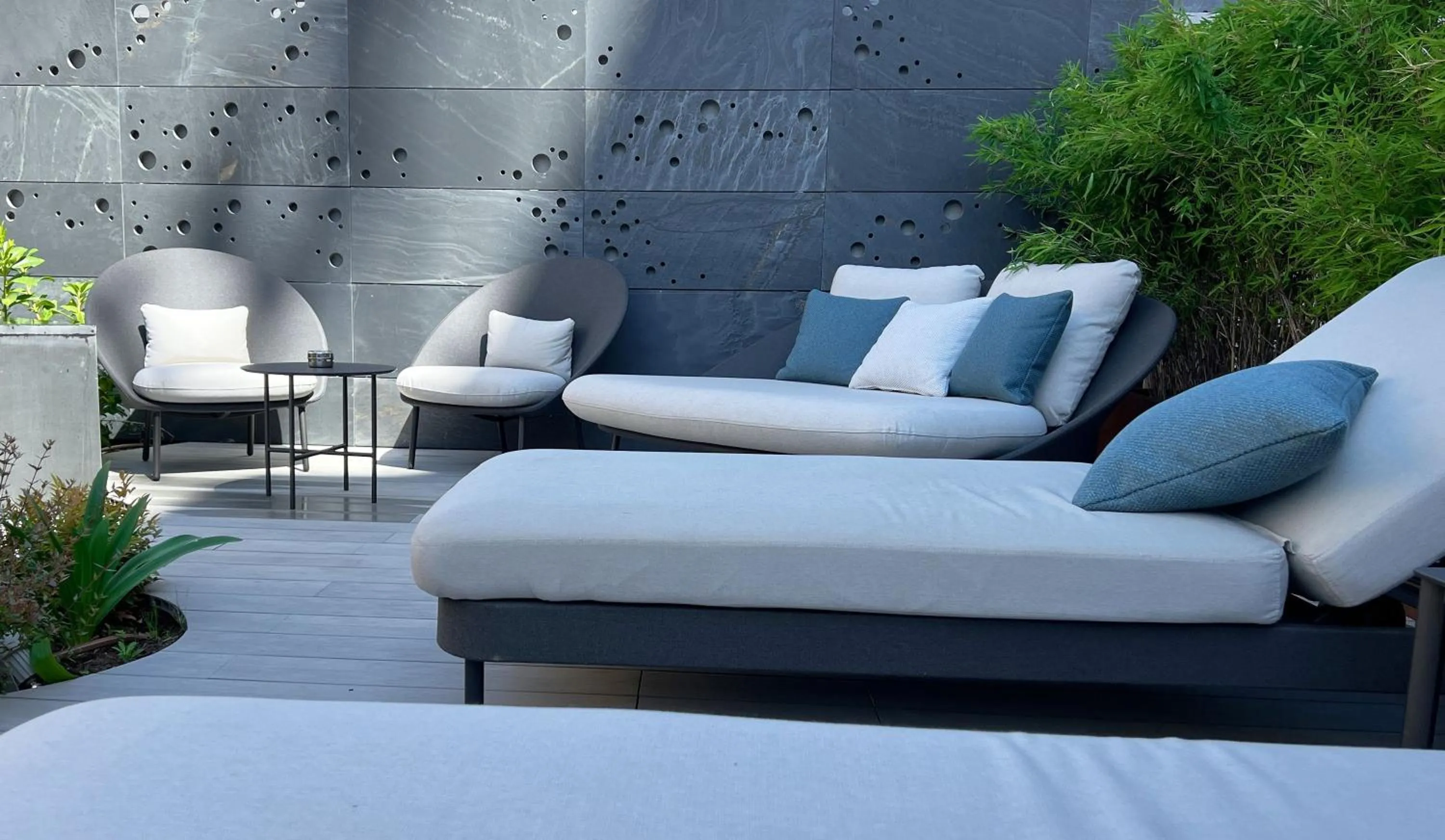 Balcony/Terrace in Hotel Regina