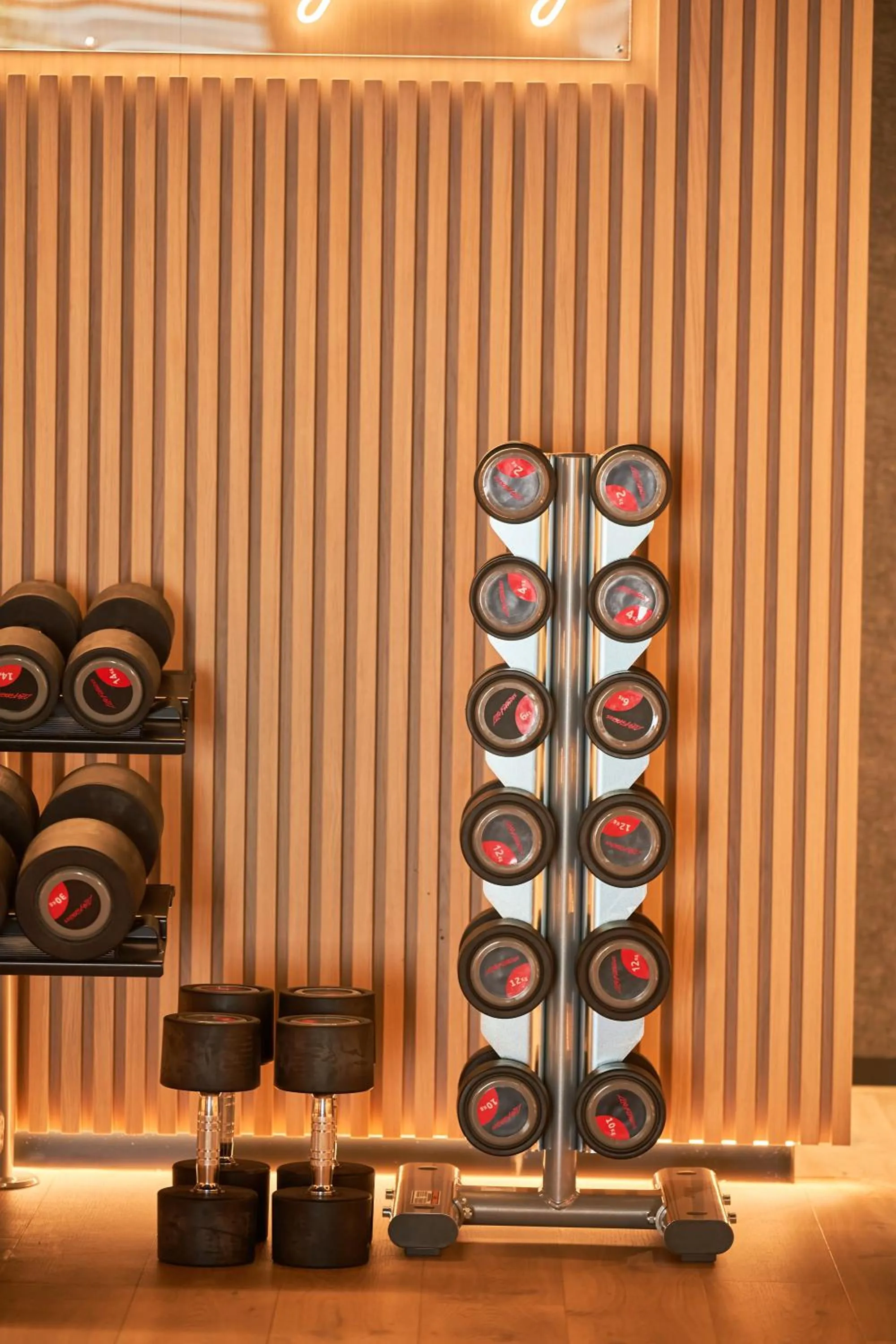 Fitness centre/facilities in Hotel Regina