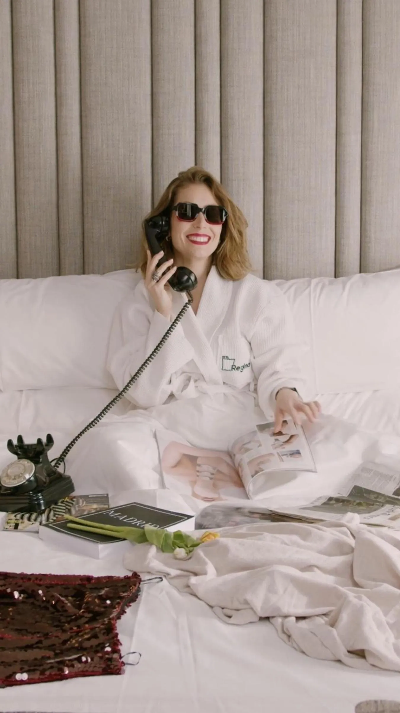 People in Hotel Regina