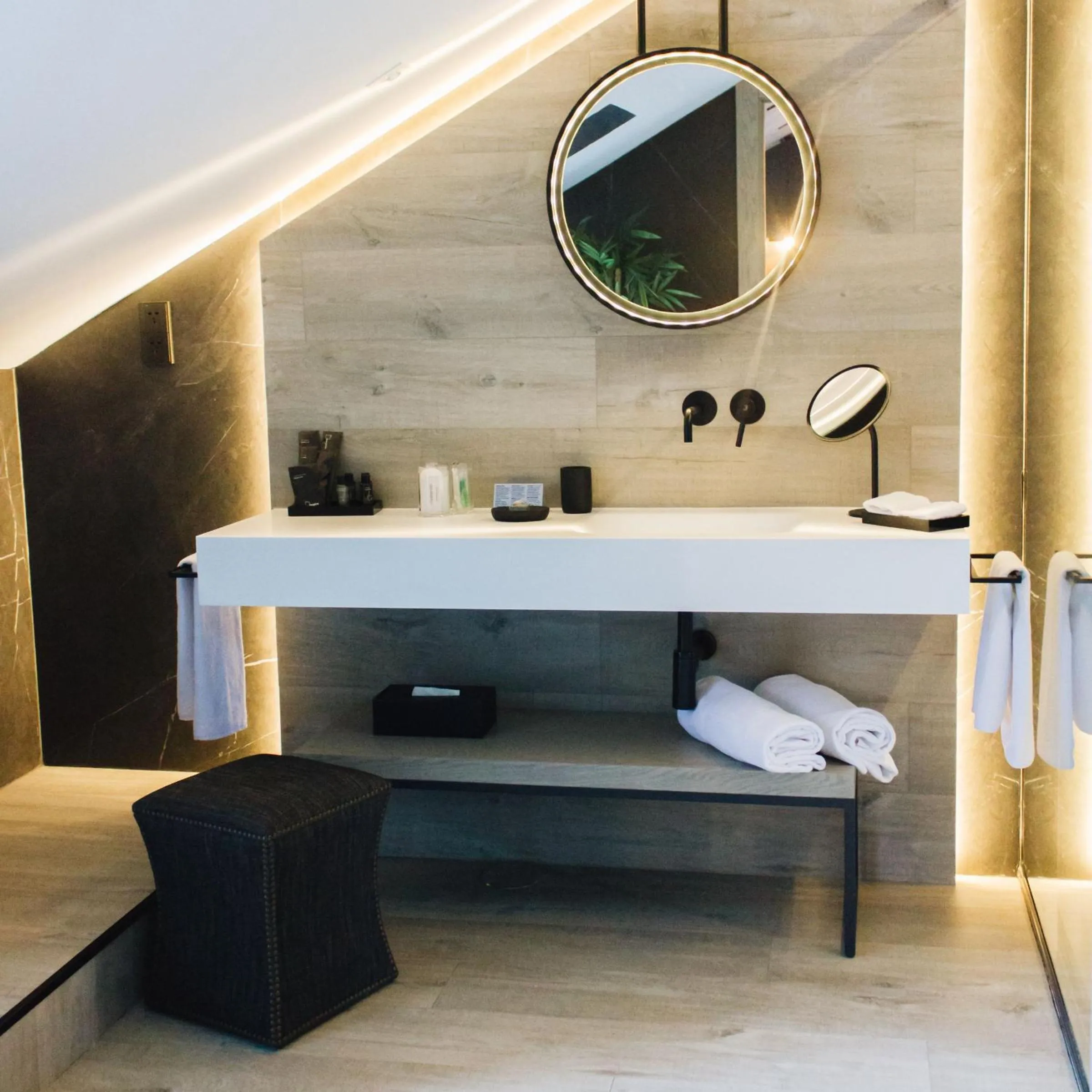 Bathroom in Hotel Regina