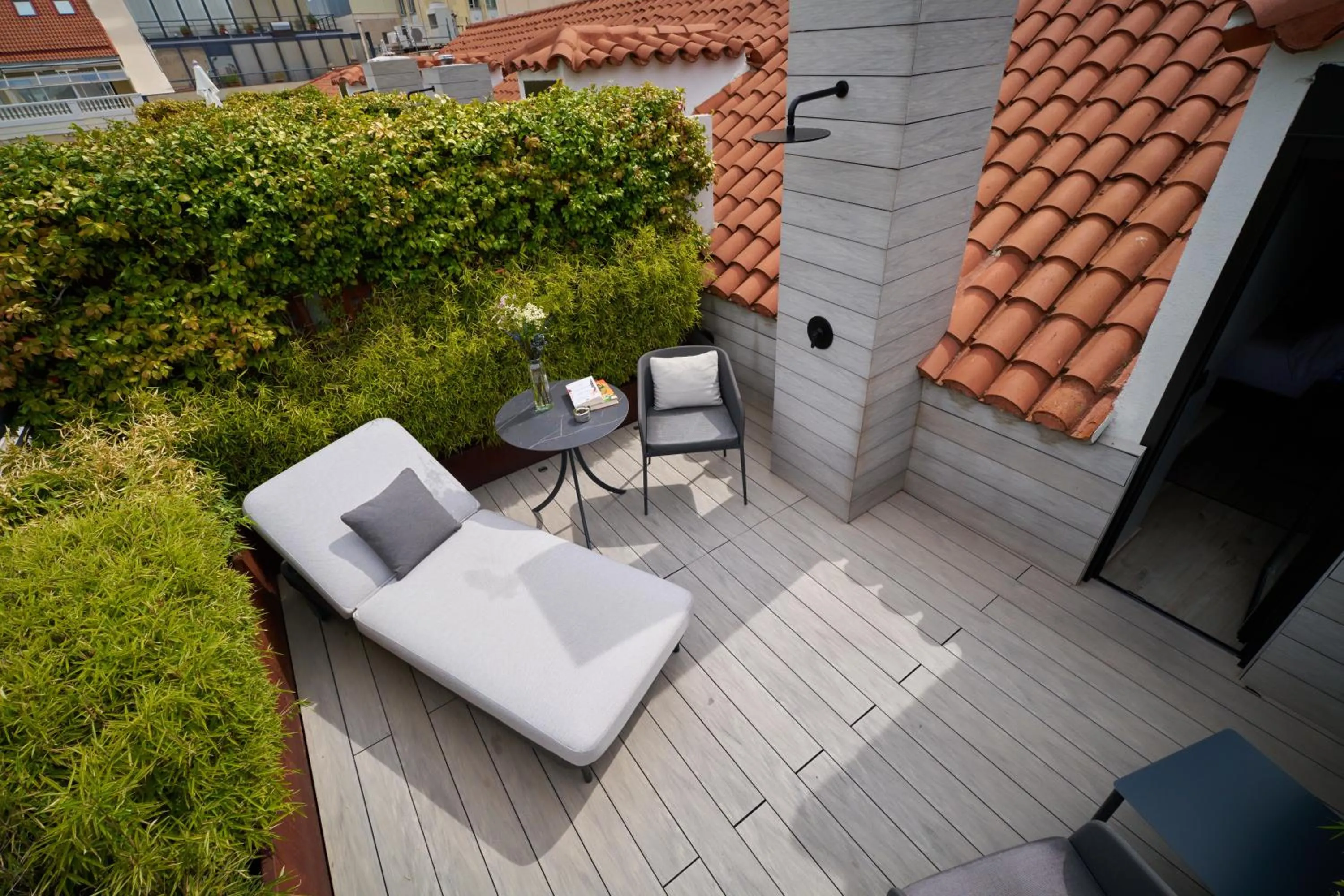 Balcony/Terrace in Hotel Regina