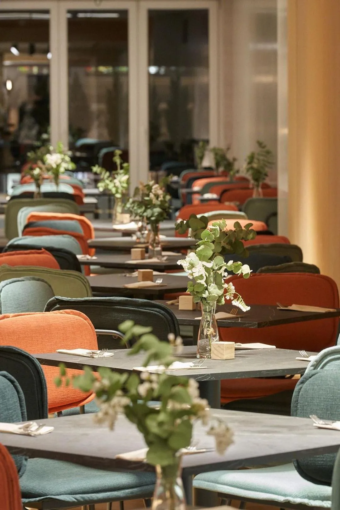 Breakfast in Hotel Regina