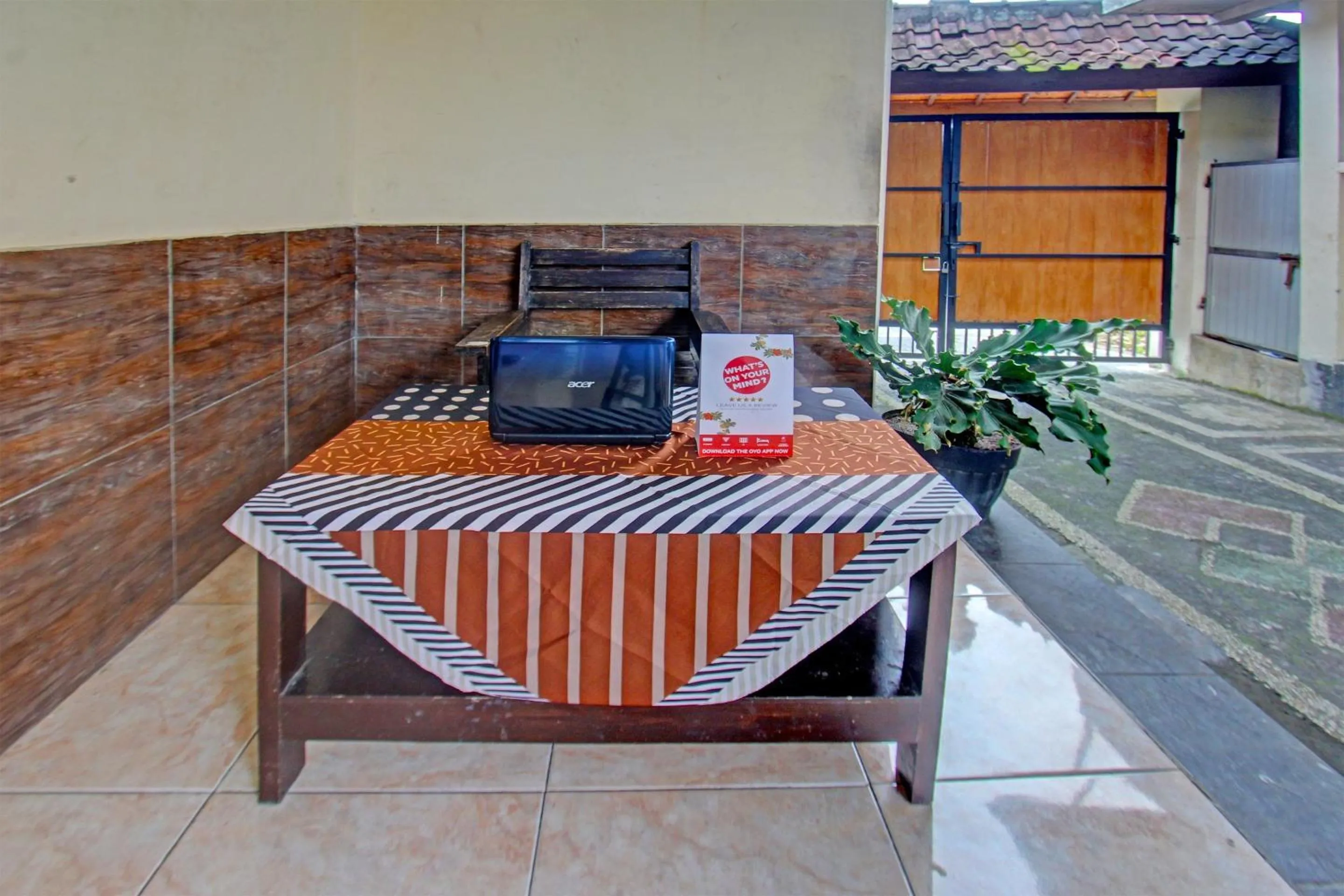 Lobby or reception in Hotel O Diwi Homestay