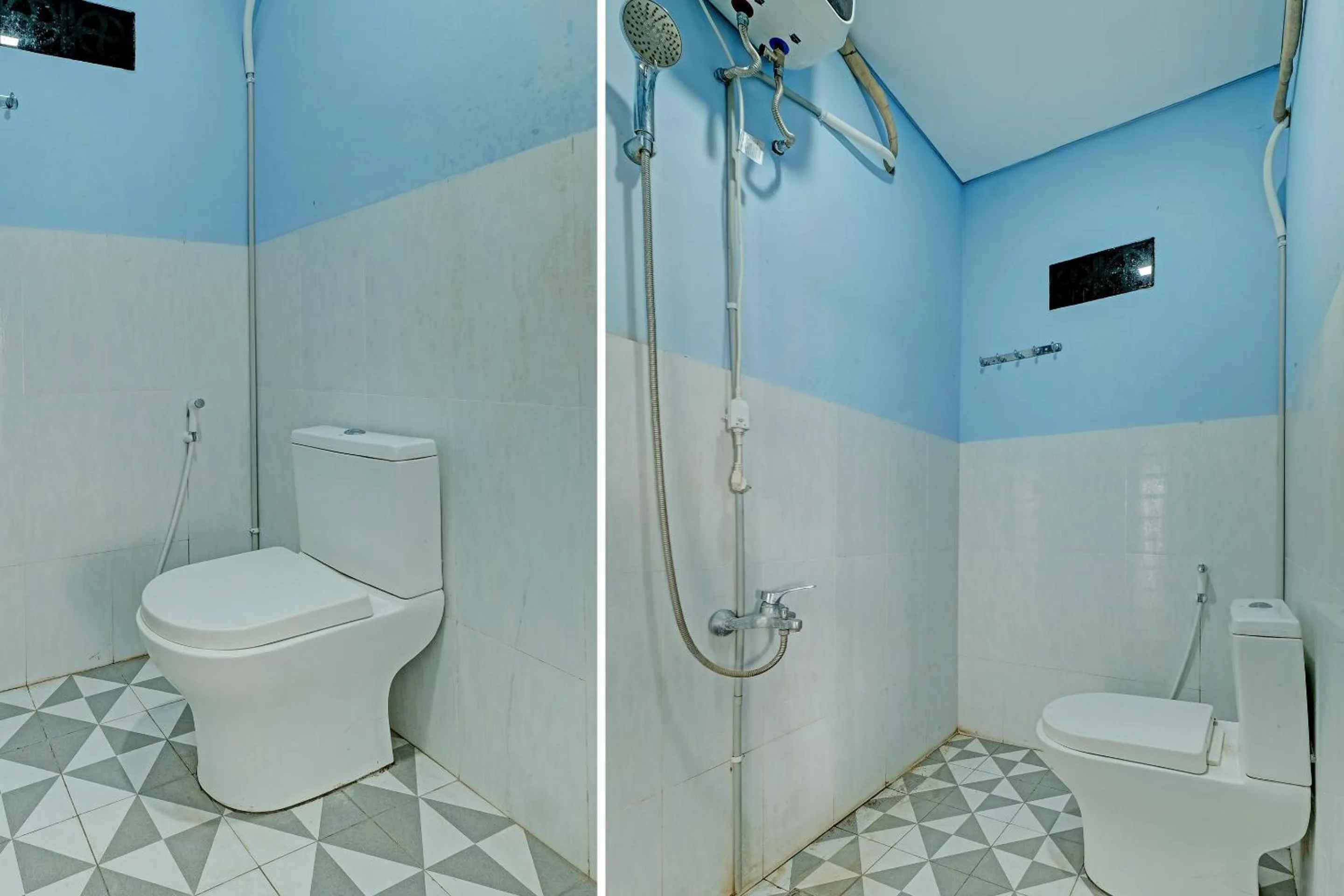 Bathroom in OYO 91987 Archery Residence Syariah