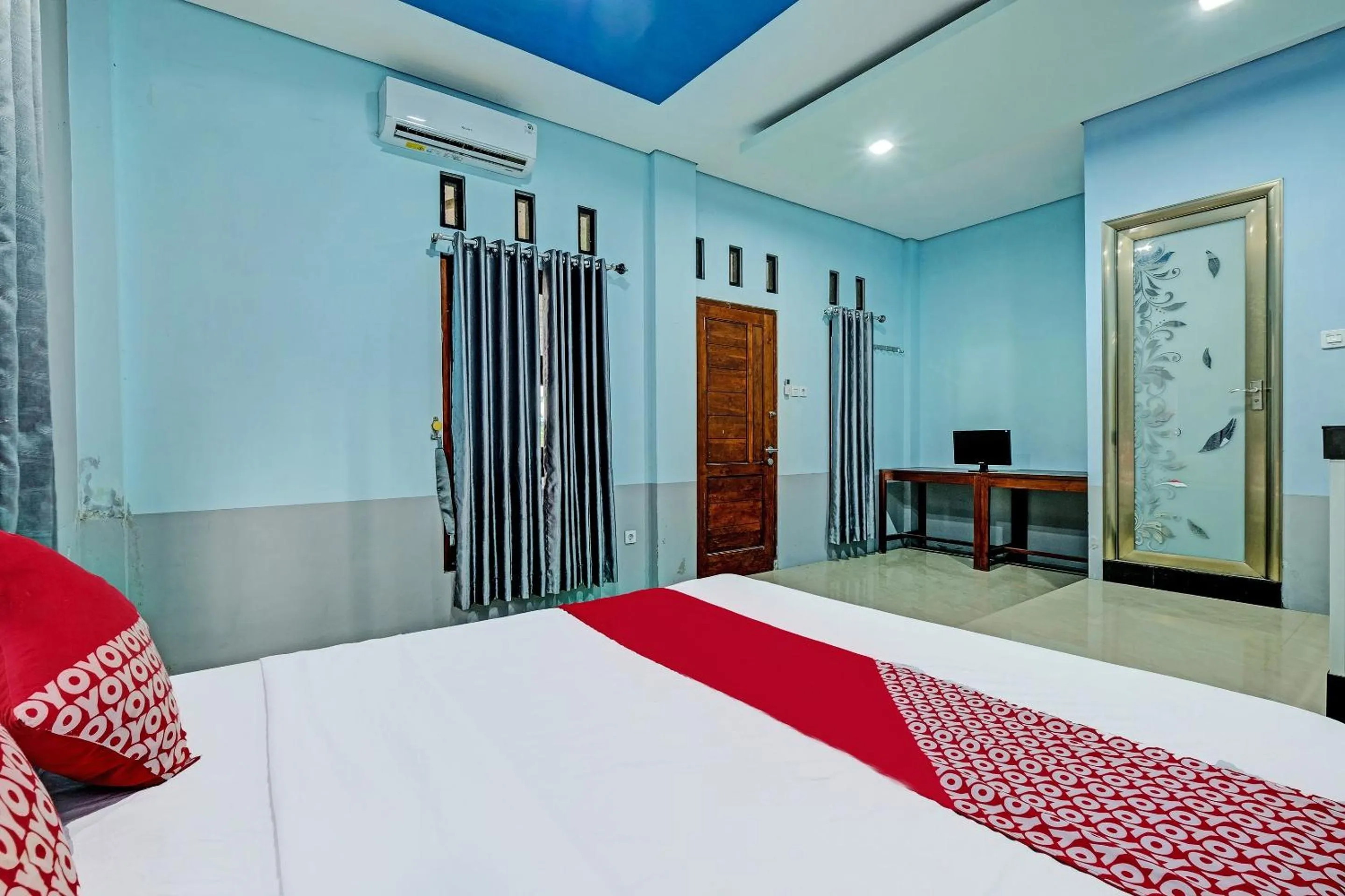Bedroom in OYO 91987 Archery Residence Syariah