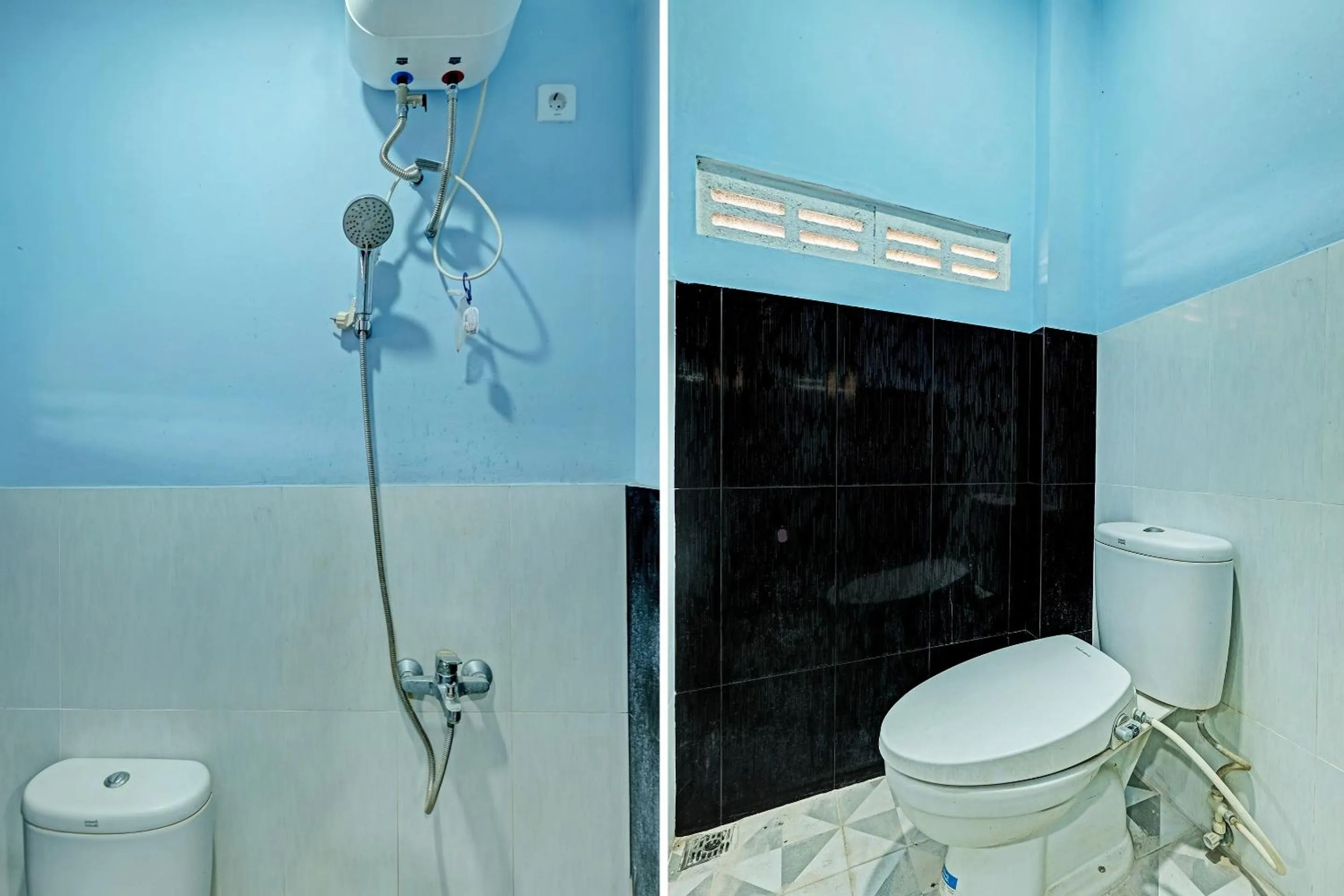 Bathroom in OYO 91987 Archery Residence Syariah