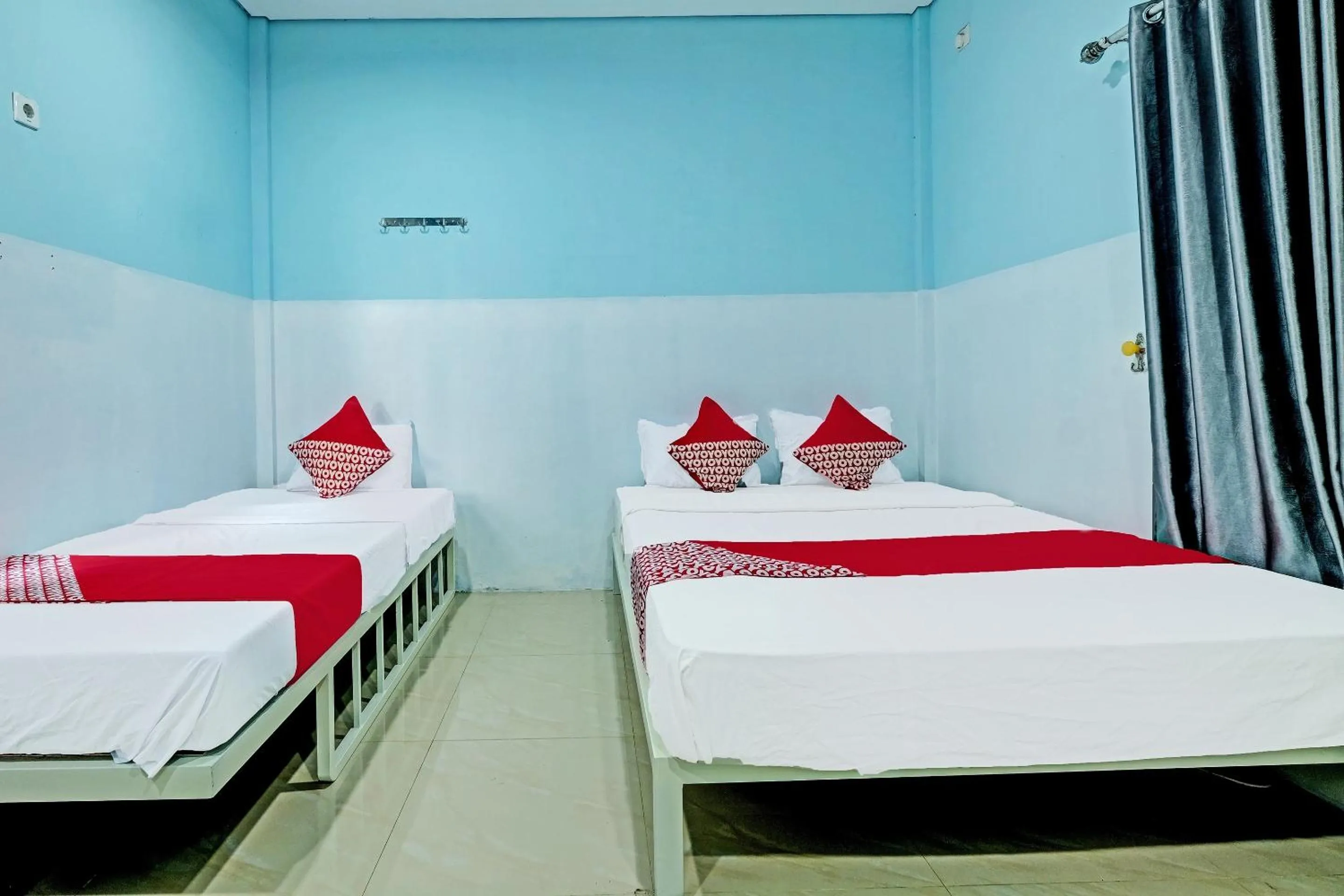 Bedroom in OYO 91987 Archery Residence Syariah