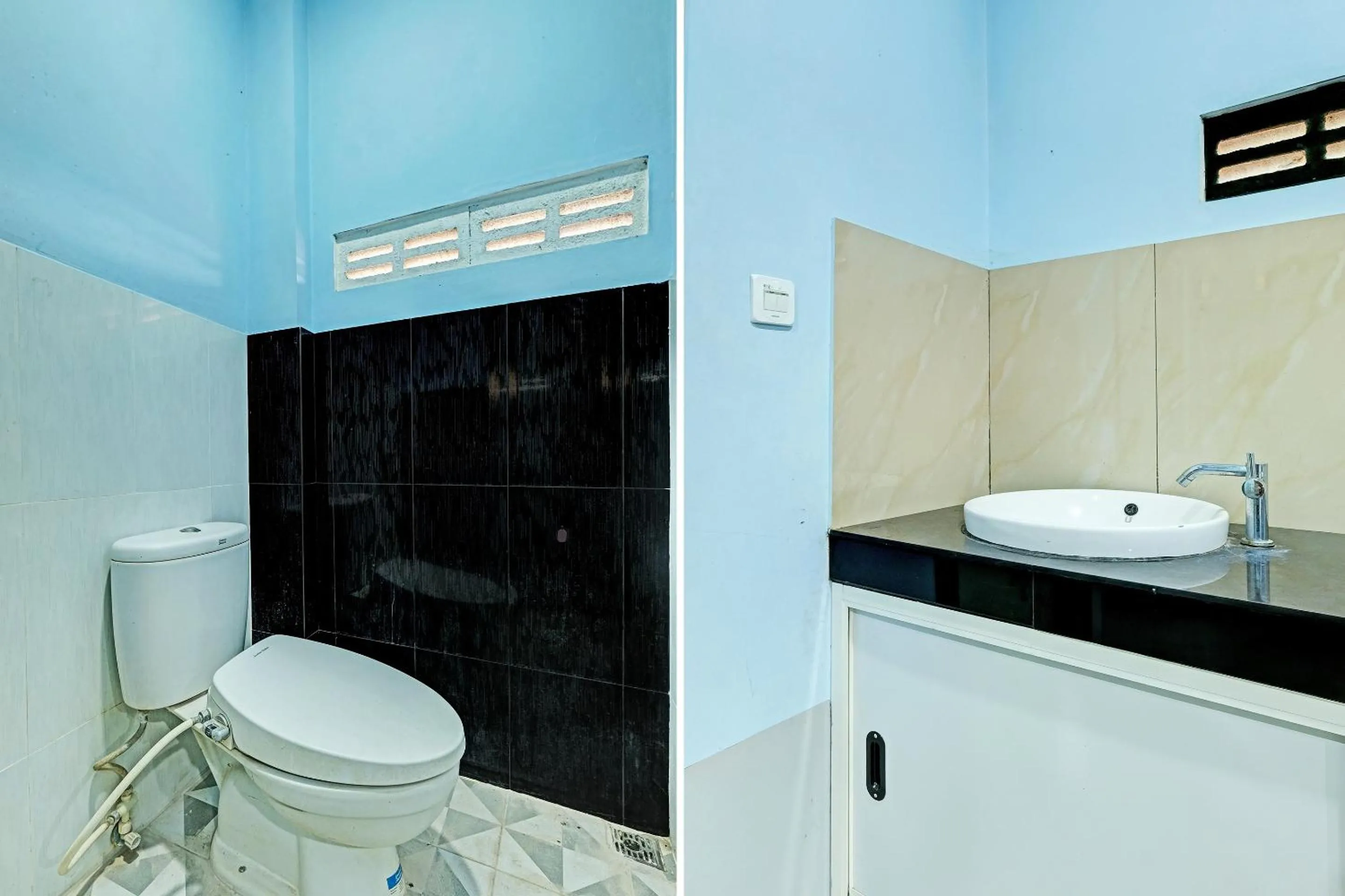 Bathroom in OYO 91987 Archery Residence Syariah