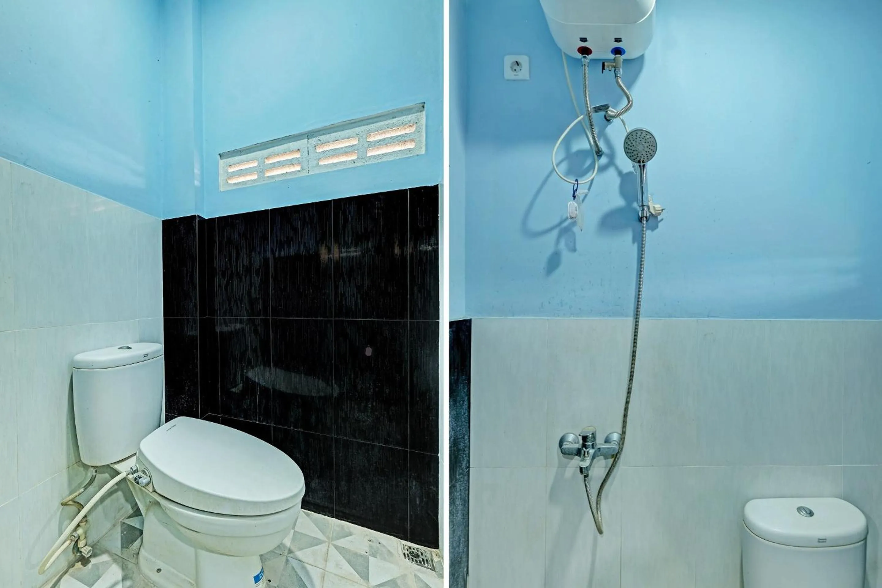 Bathroom in OYO 91987 Archery Residence Syariah