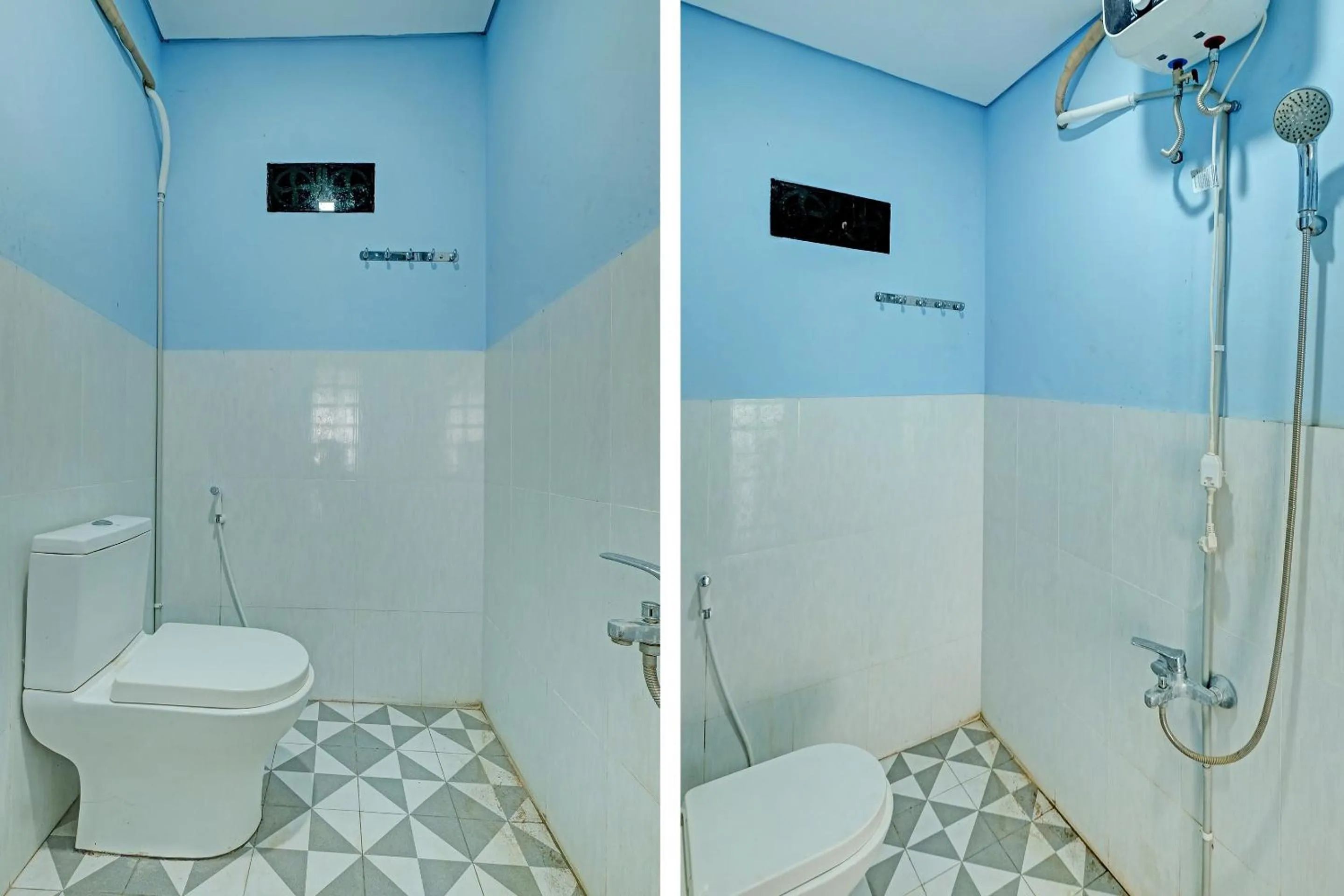 Bathroom in OYO 91987 Archery Residence Syariah