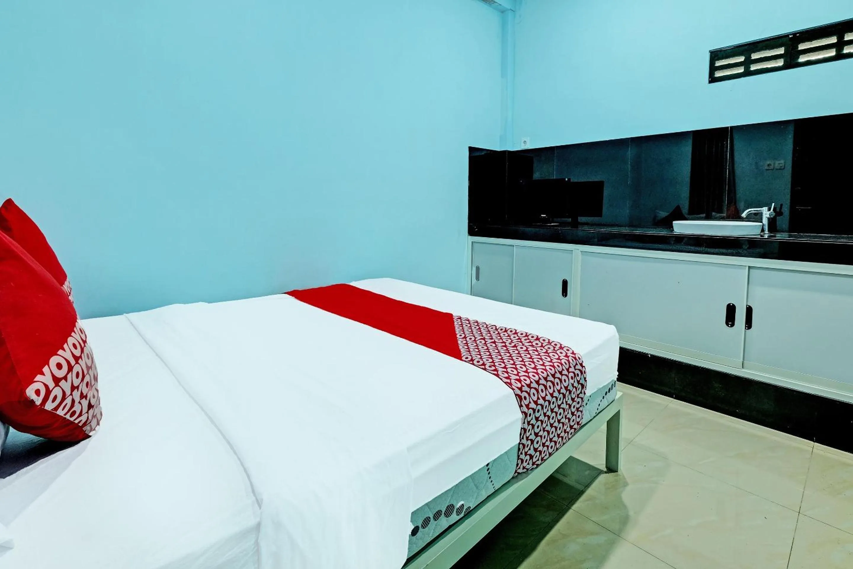 Bedroom in OYO 91987 Archery Residence Syariah