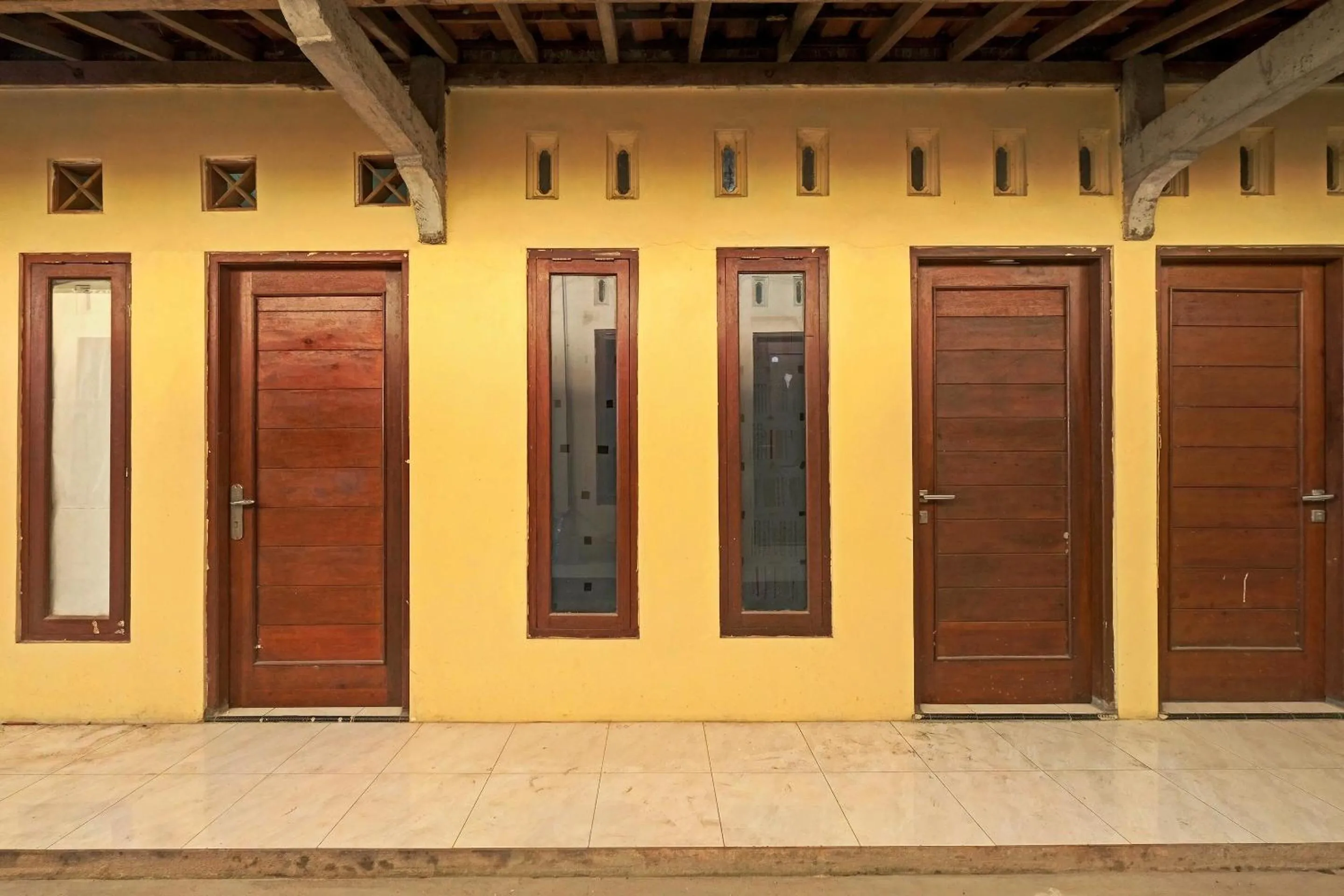 Lobby or reception in OYO 91987 Archery Residence Syariah