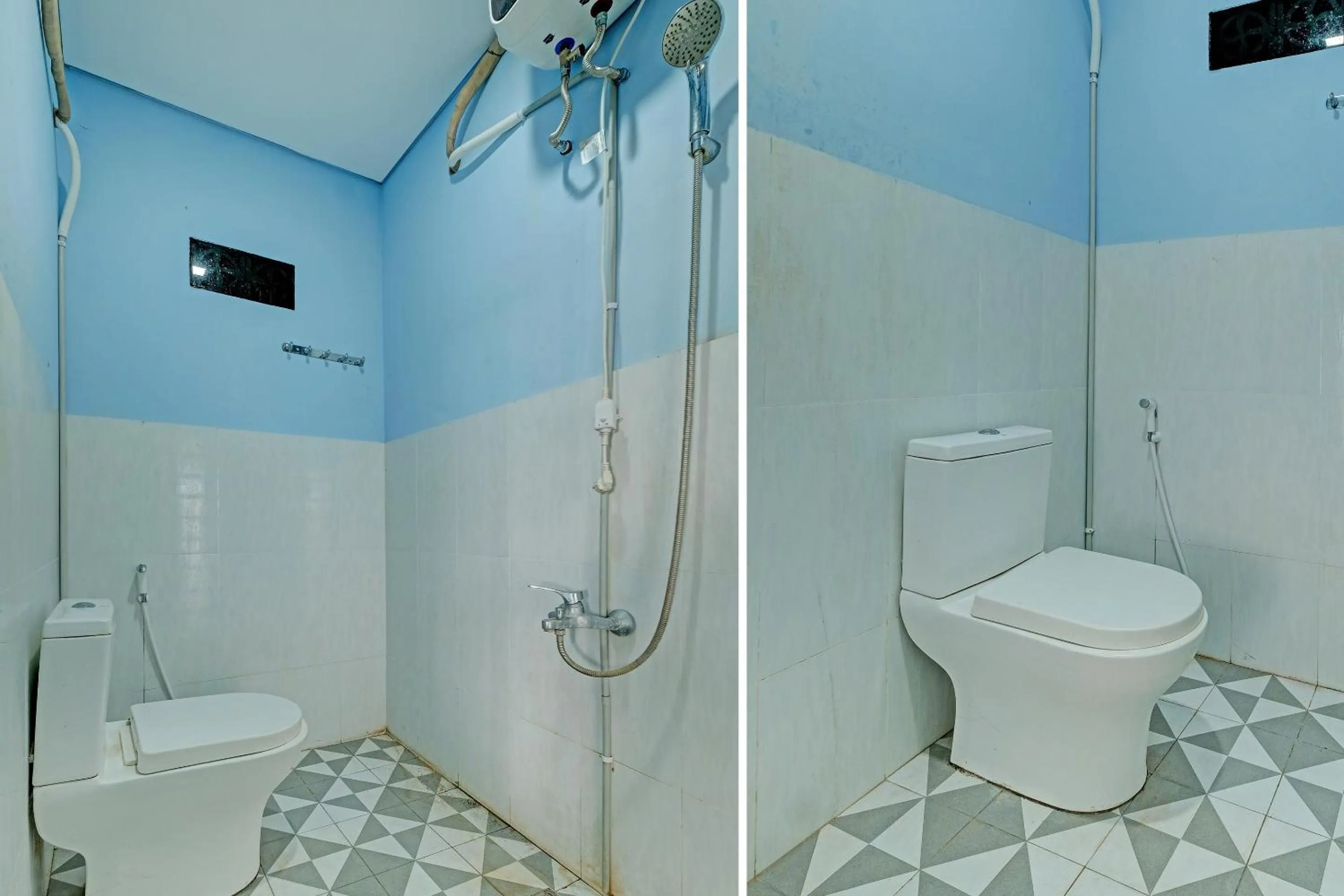 Bathroom in OYO 91987 Archery Residence Syariah