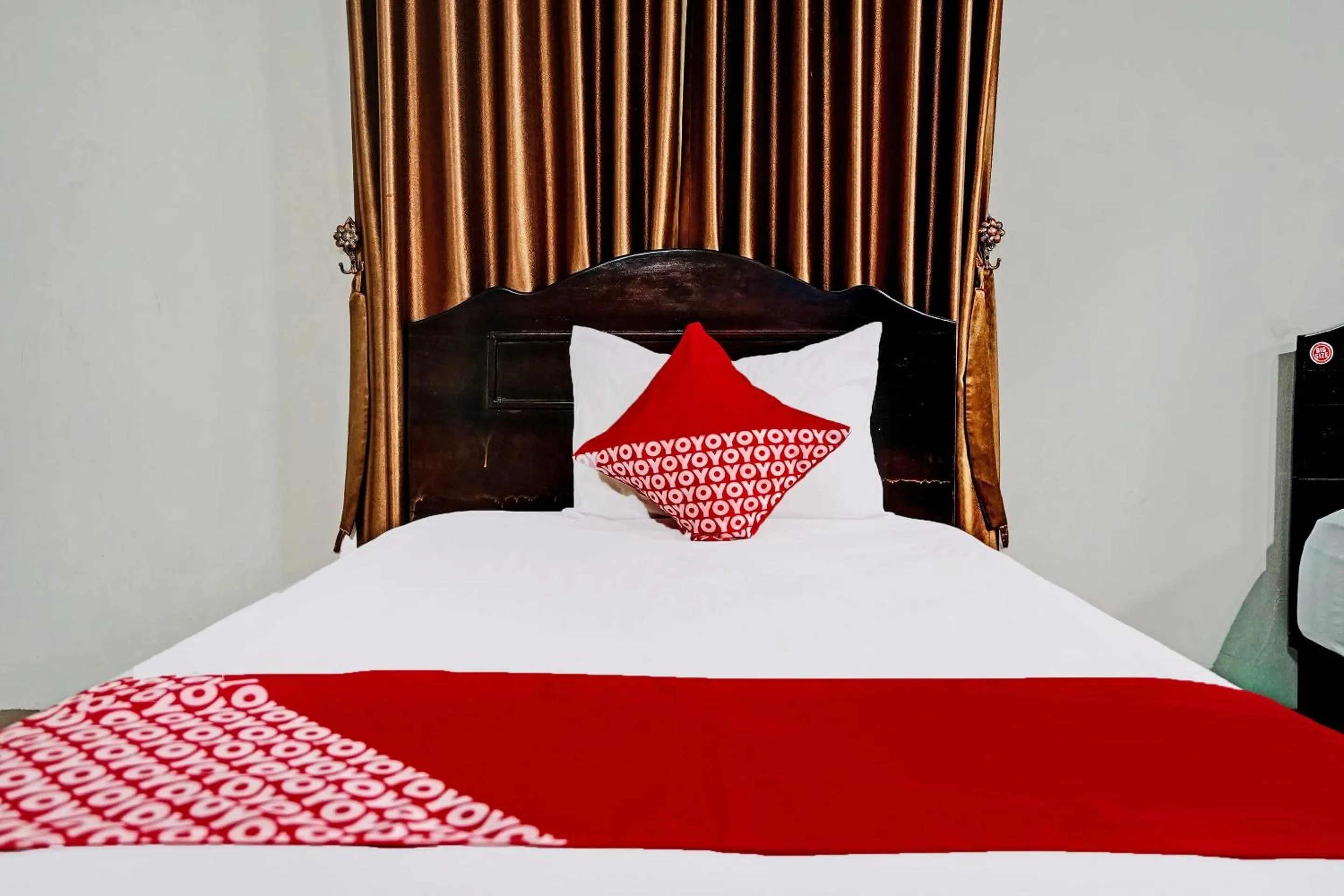 Bedroom, Bed in OYO Life 91984 Taufik Kost Syariah