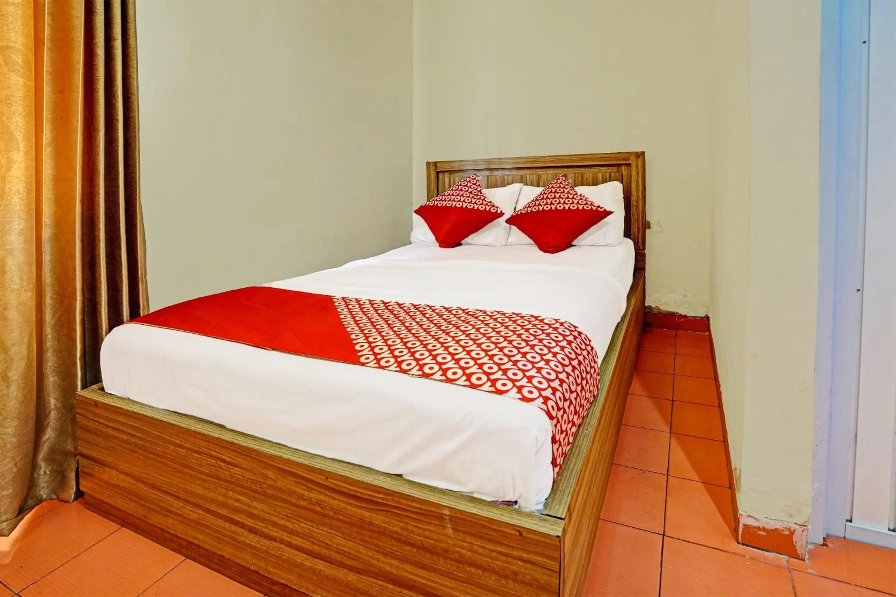 Bedroom, Bed in OYO Life 91989 K24 Residence Syariah