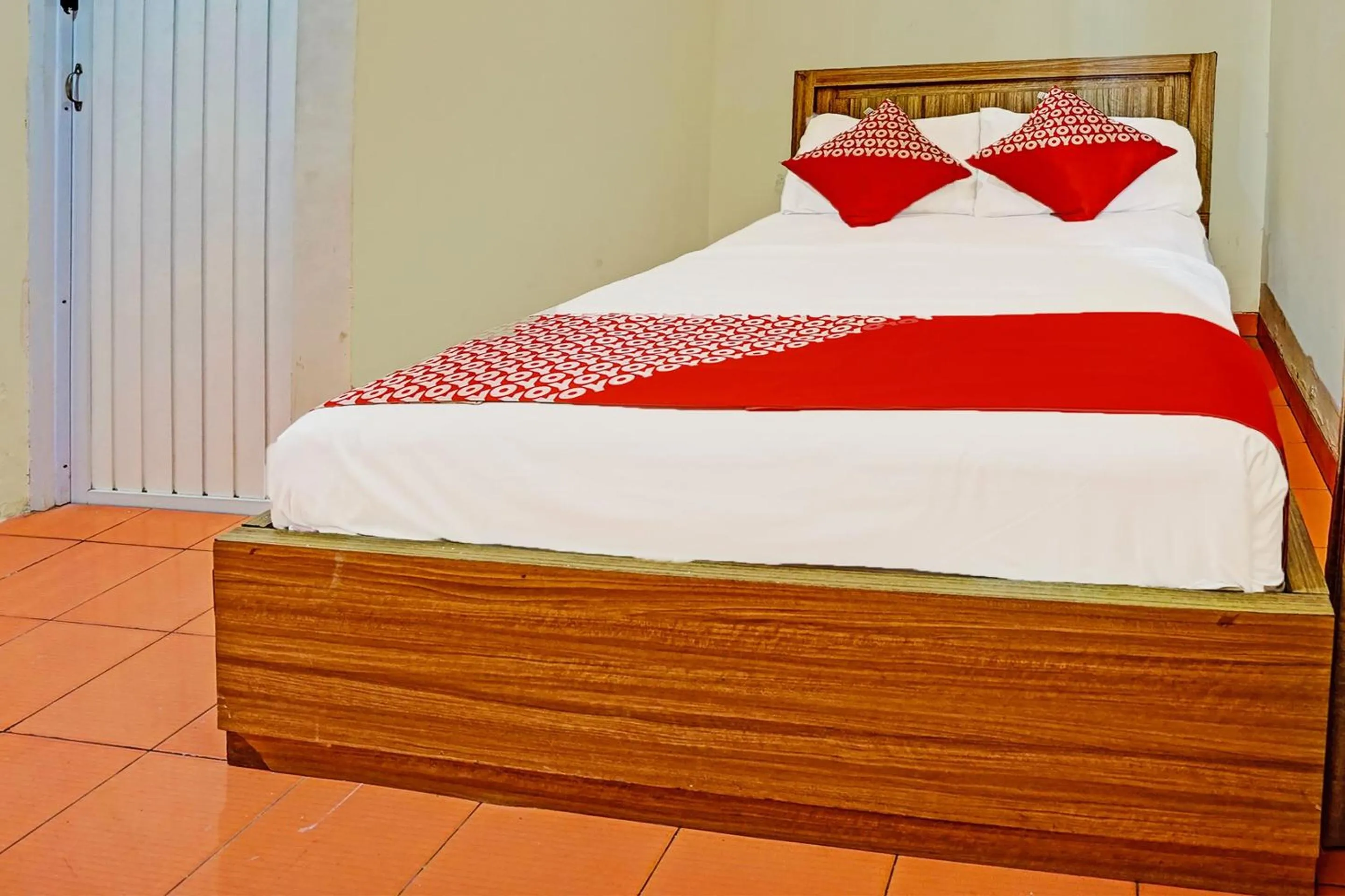 Bedroom, Bed in OYO Life 91989 K24 Residence Syariah