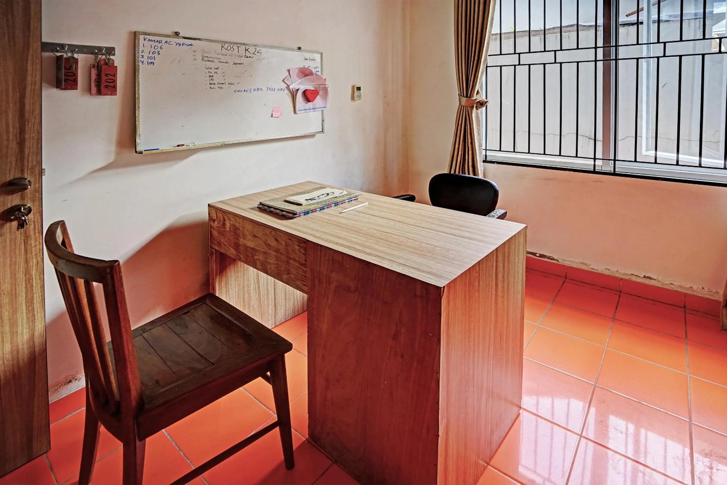 Lobby or reception in OYO Life 91989 K24 Residence Syariah