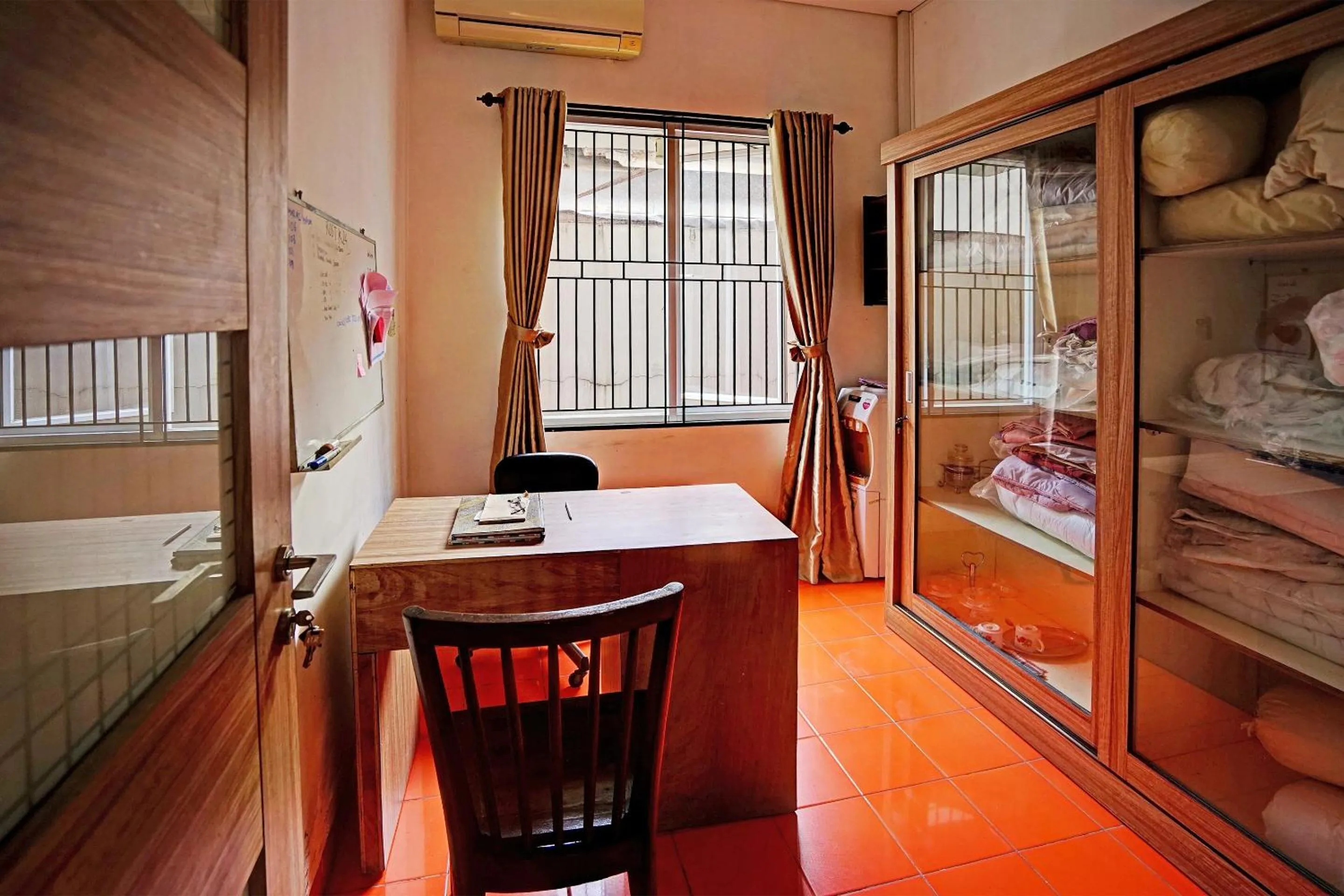 Lobby or reception, Bed in OYO Life 91989 K24 Residence Syariah