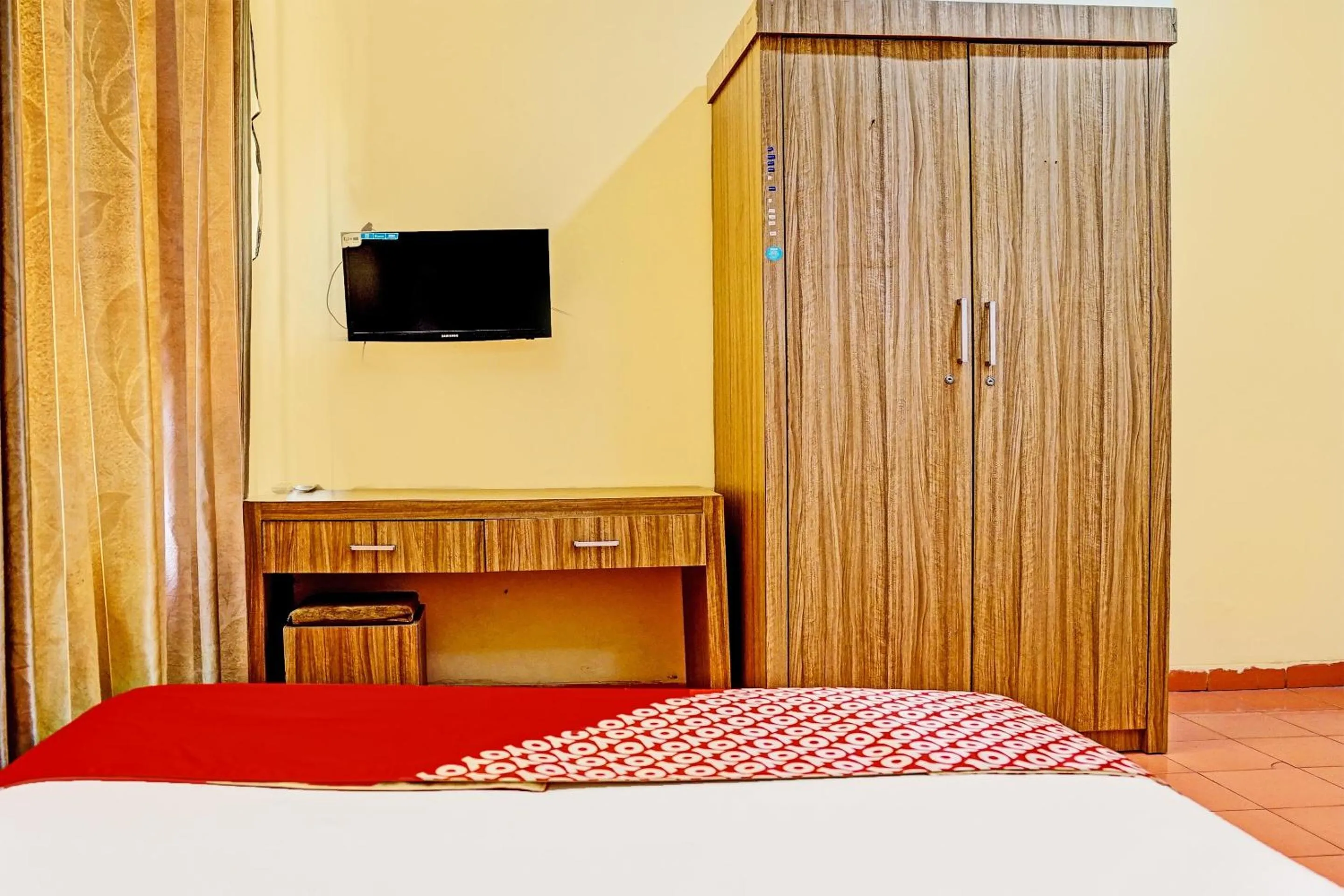 Bedroom, Bed in OYO Life 91989 K24 Residence Syariah