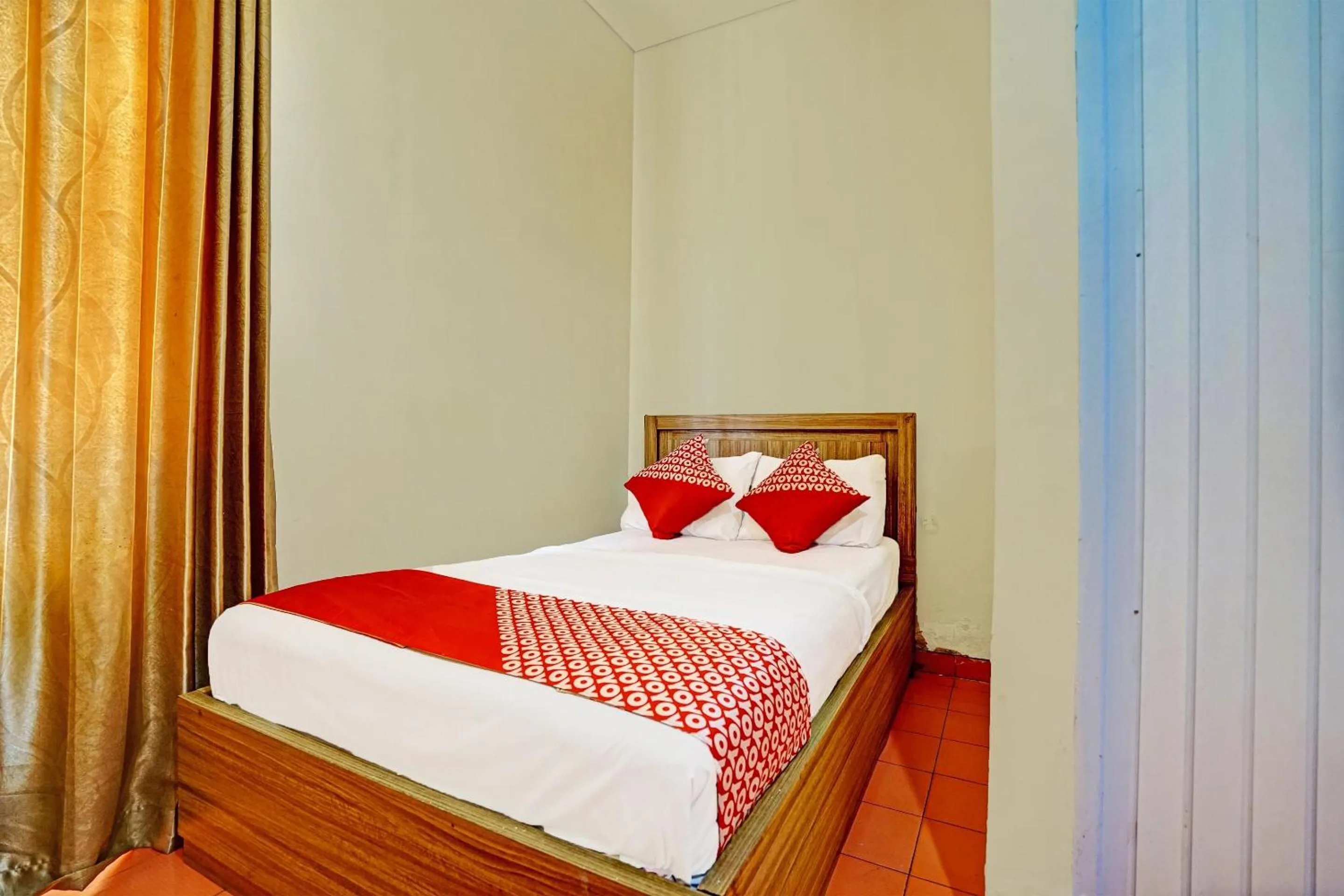 Bedroom, Bed in OYO Life 91989 K24 Residence Syariah