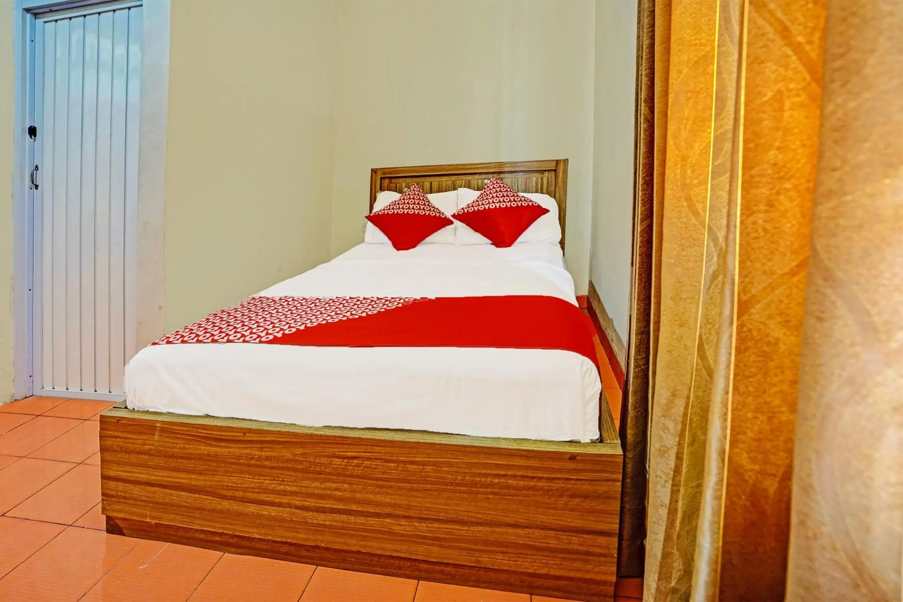 Bedroom, Bed in OYO Life 91989 K24 Residence Syariah