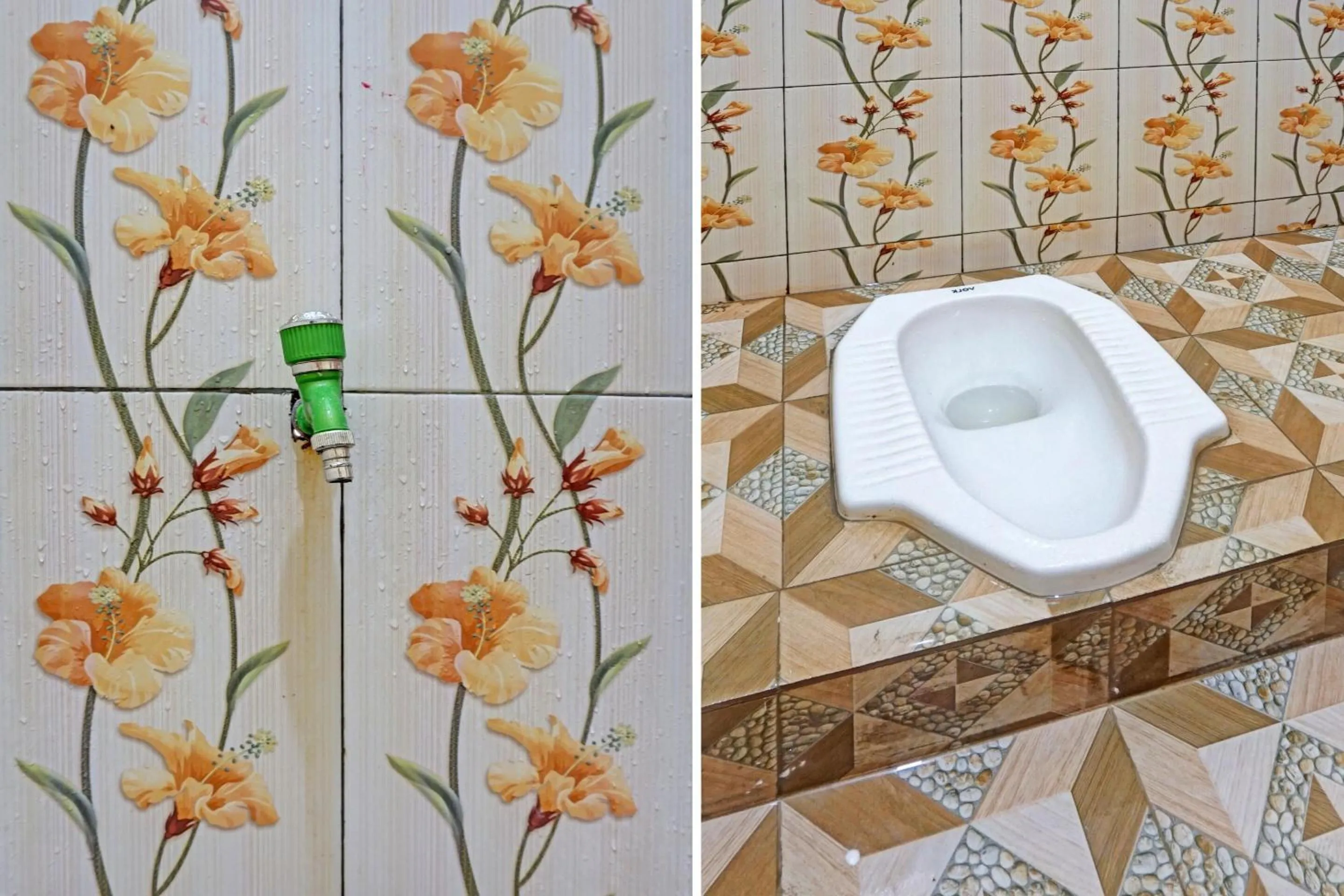 Bathroom in OYO Life 91988 Azka Homestay Klayar