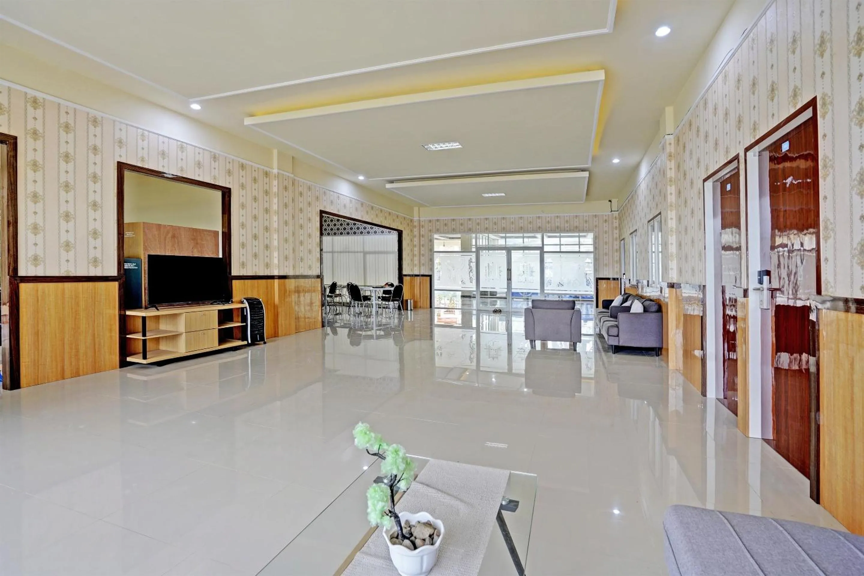 Lobby or reception in OYO 91997 Edhotel Smk Models Syariah