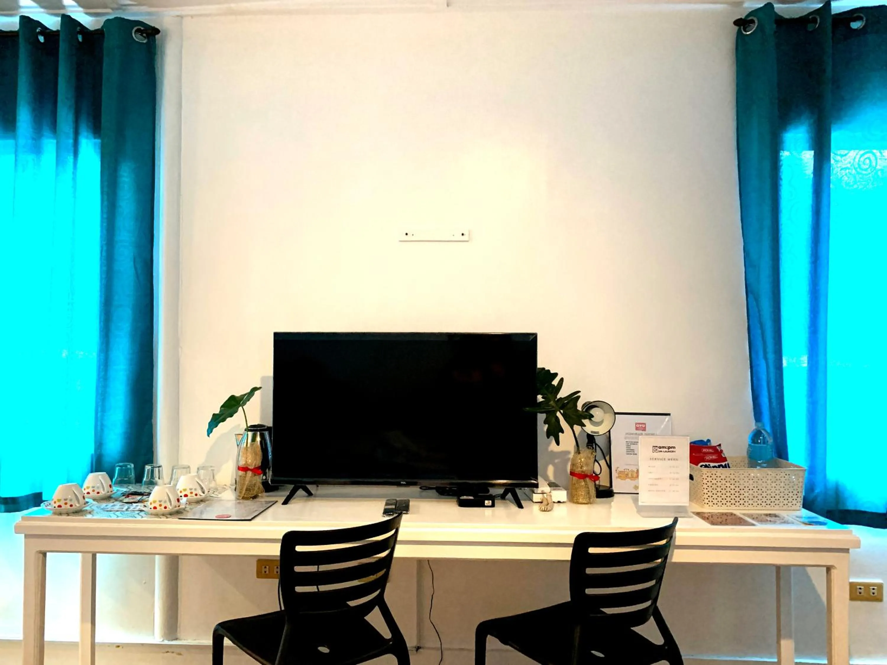 TV and multimedia in Davao Airport View Hotel