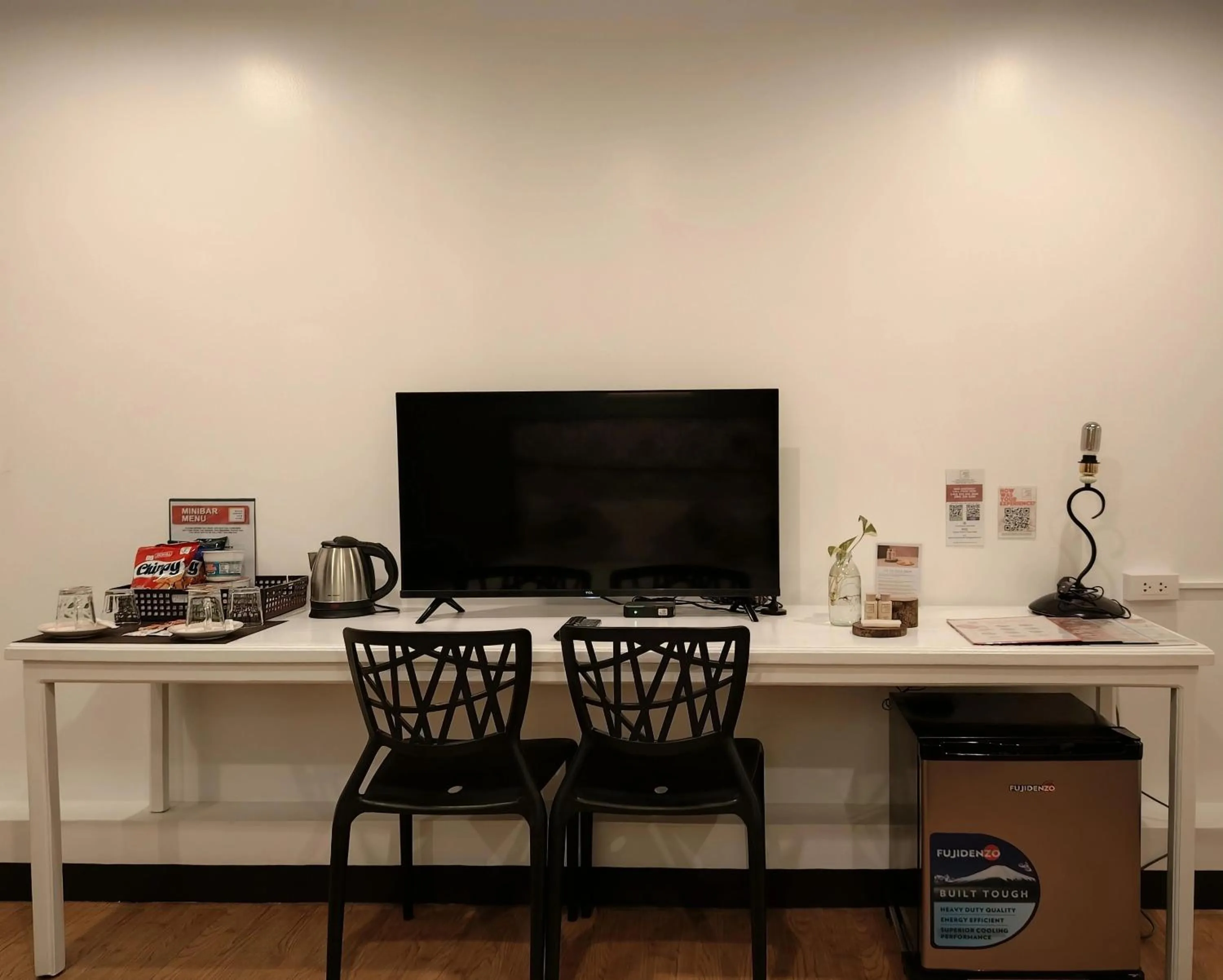 TV and multimedia in Davao Airport View Hotel