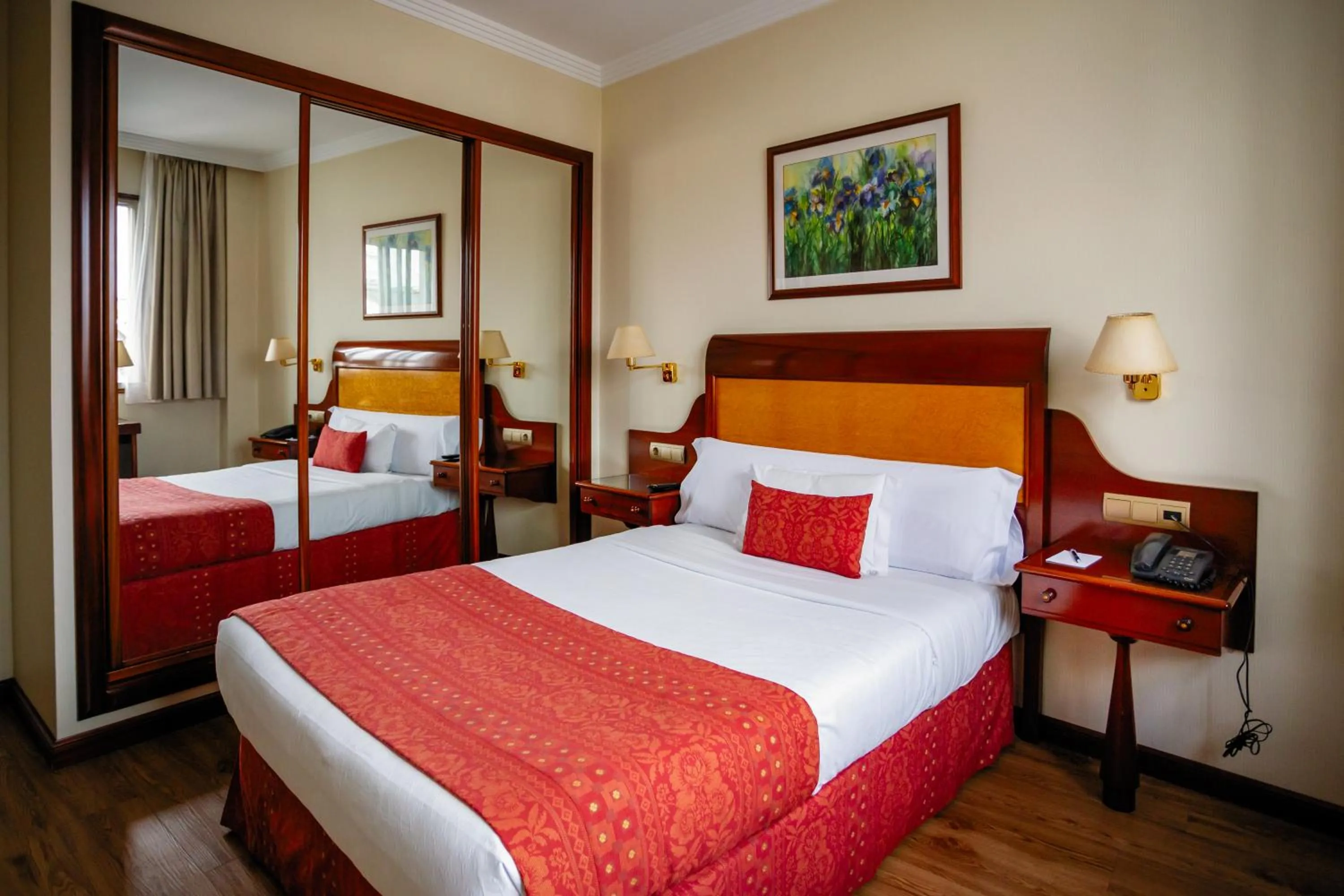 Bedroom, Bed in Gran Hotel de Ferrol