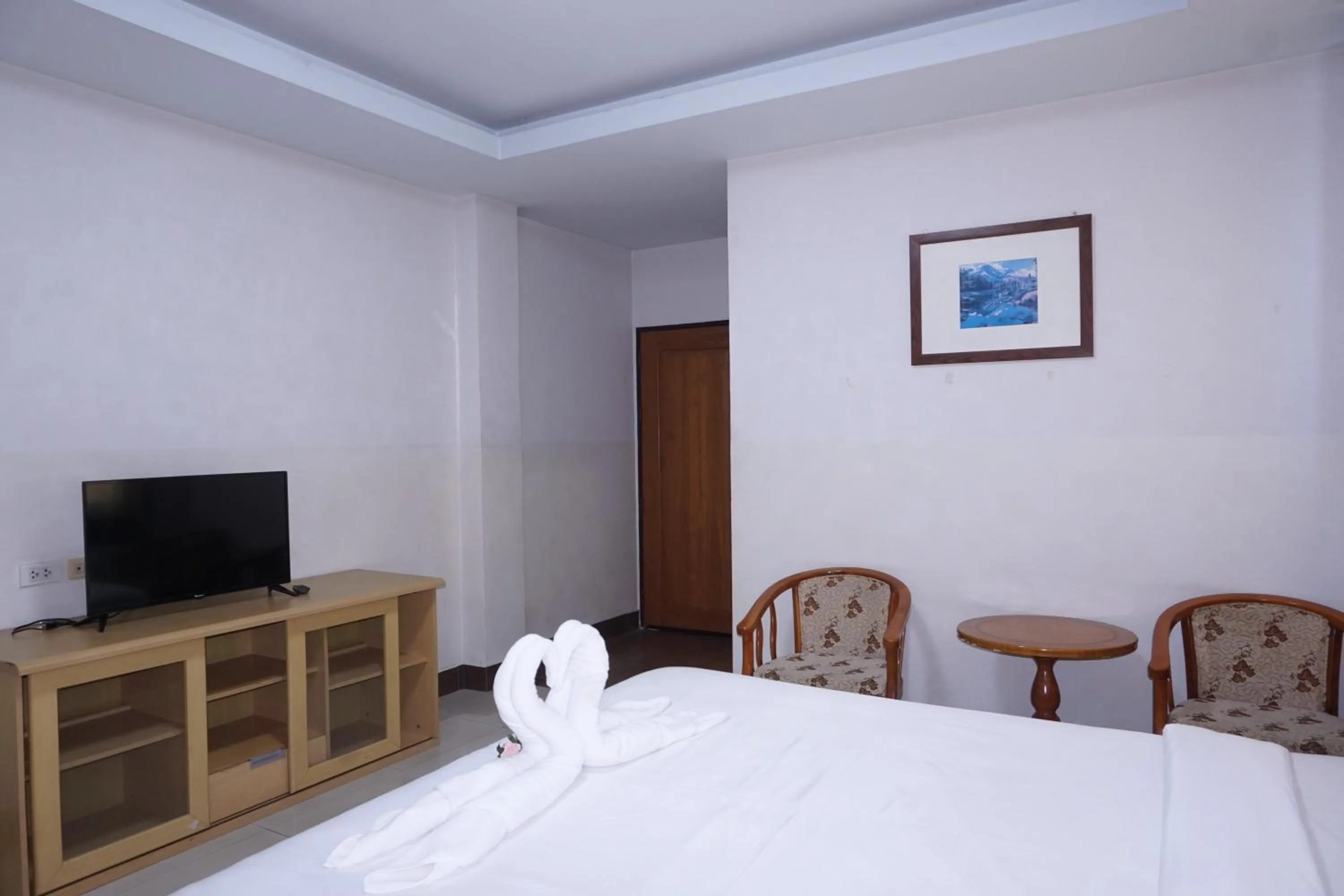 Bed in Tamnak Lanta @Chiang Mai