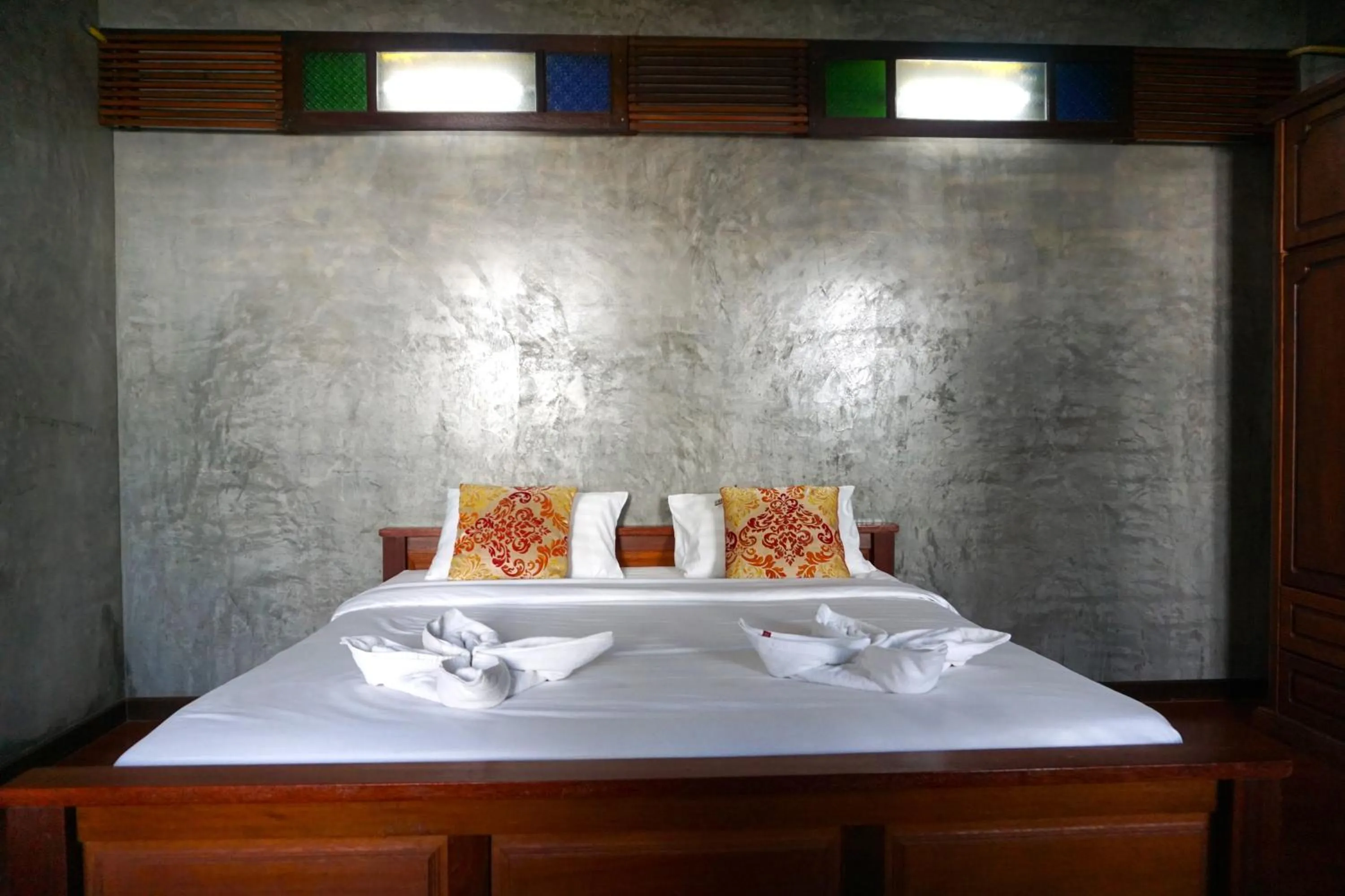 Seating area in Tamnak Lanta @Chiang Mai