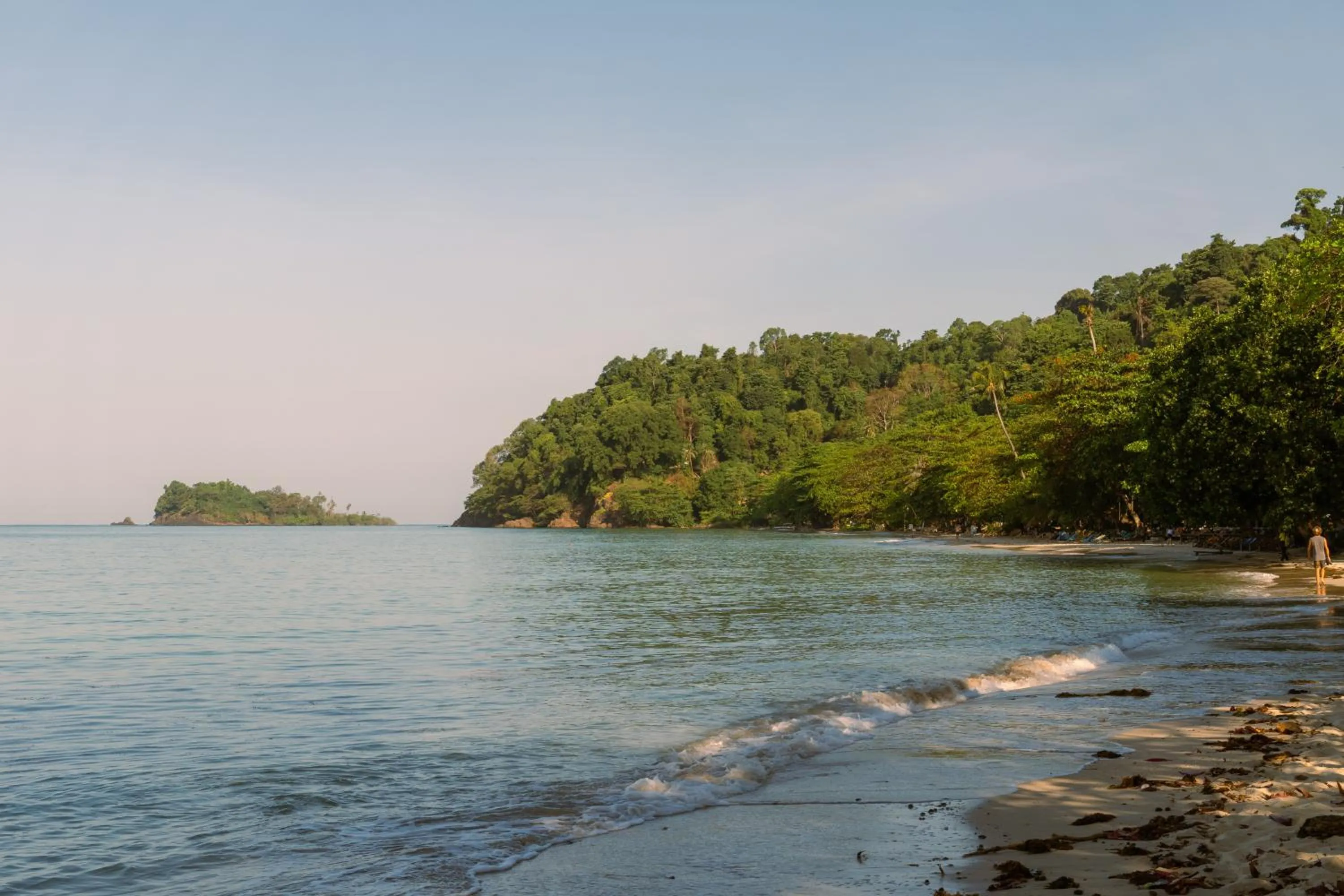 Beach in Slumber Resort Koh Chang