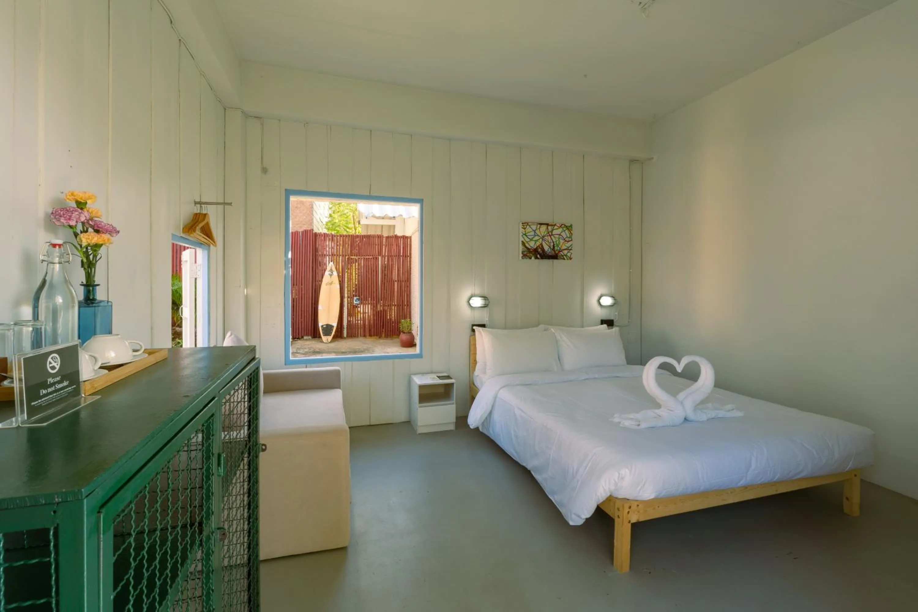 Bedroom, Bed in Slumber Resort Koh Chang