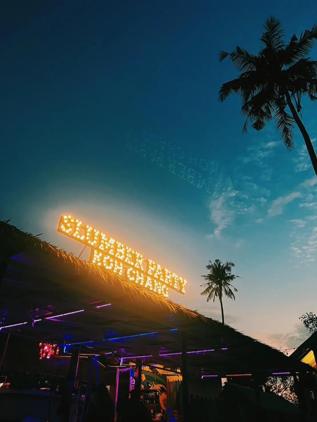 Property logo or sign in Slumber Resort Koh Chang