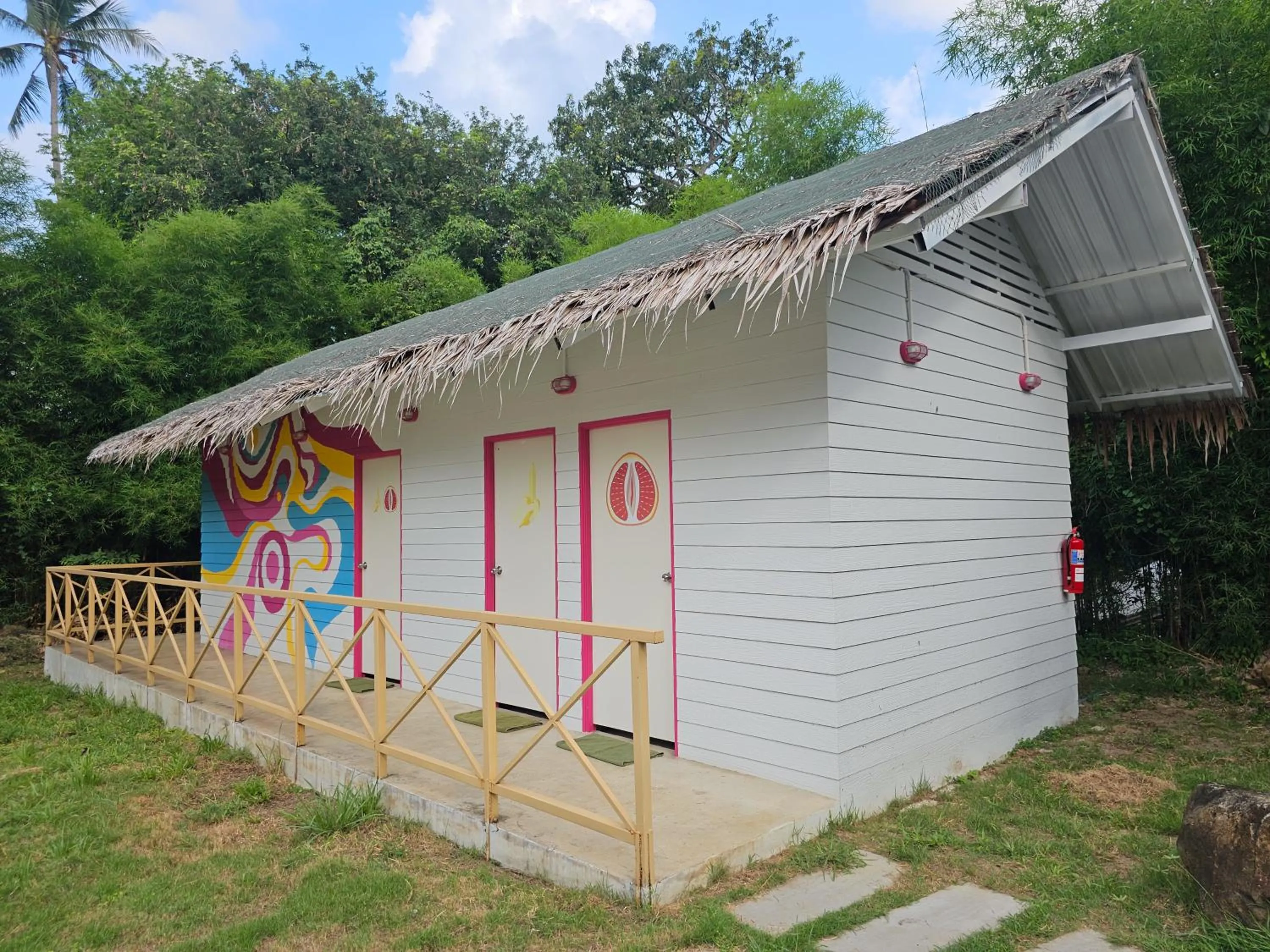 Property building in Slumber Resort Koh Chang