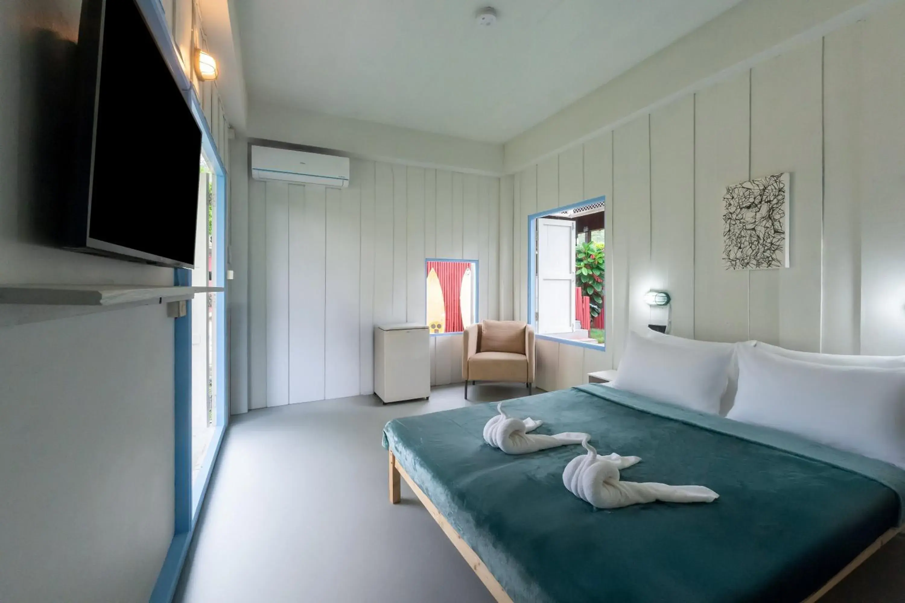 Standard Queen Room in Slumber Resort Koh Chang Standard Queen Room in Slumber Resort Koh Chang