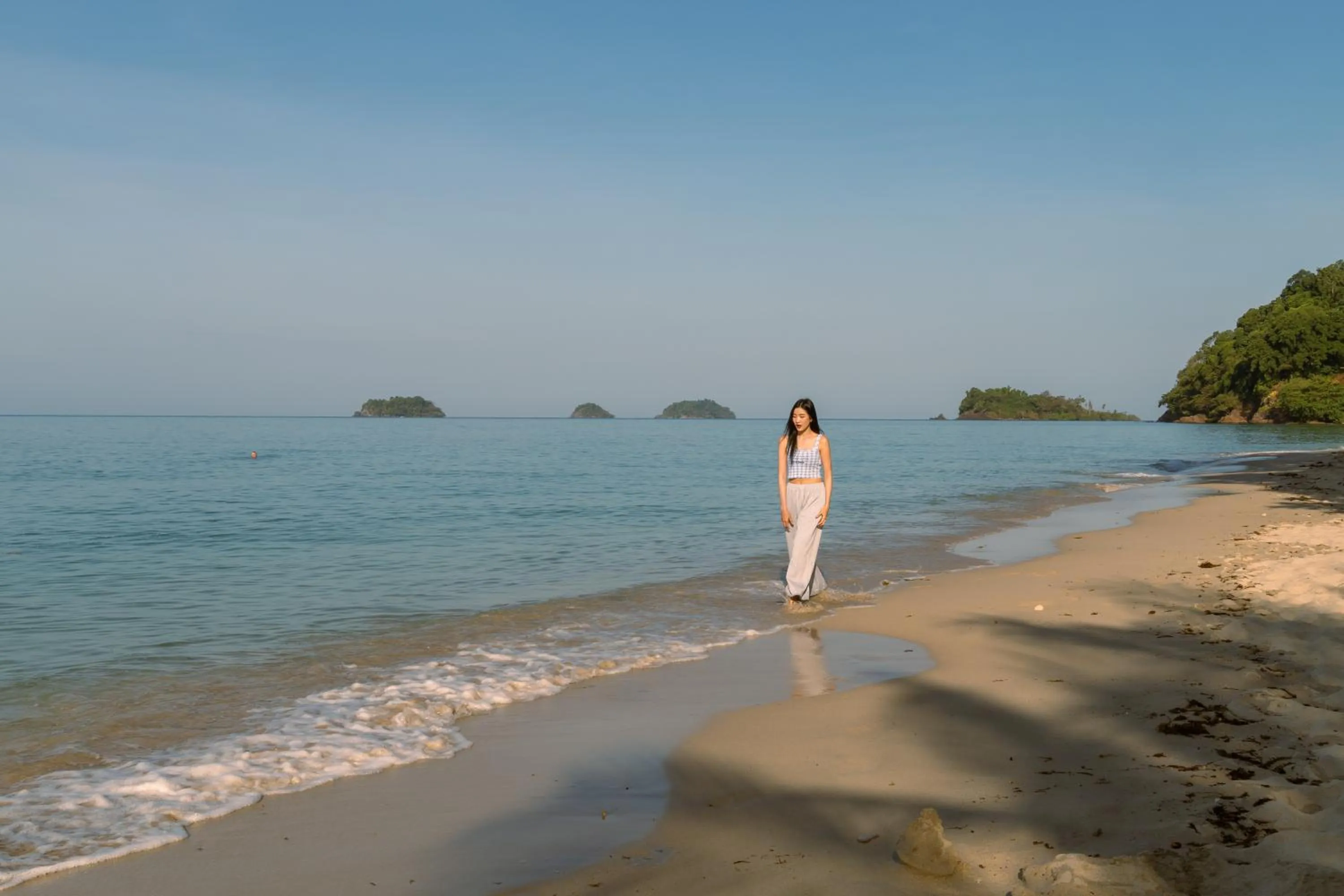Beach in Slumber Resort Koh Chang