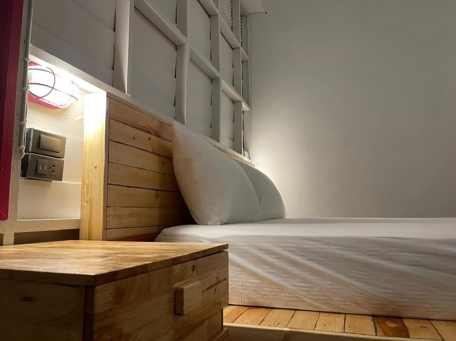 Bed in Slumber Resort Koh Chang