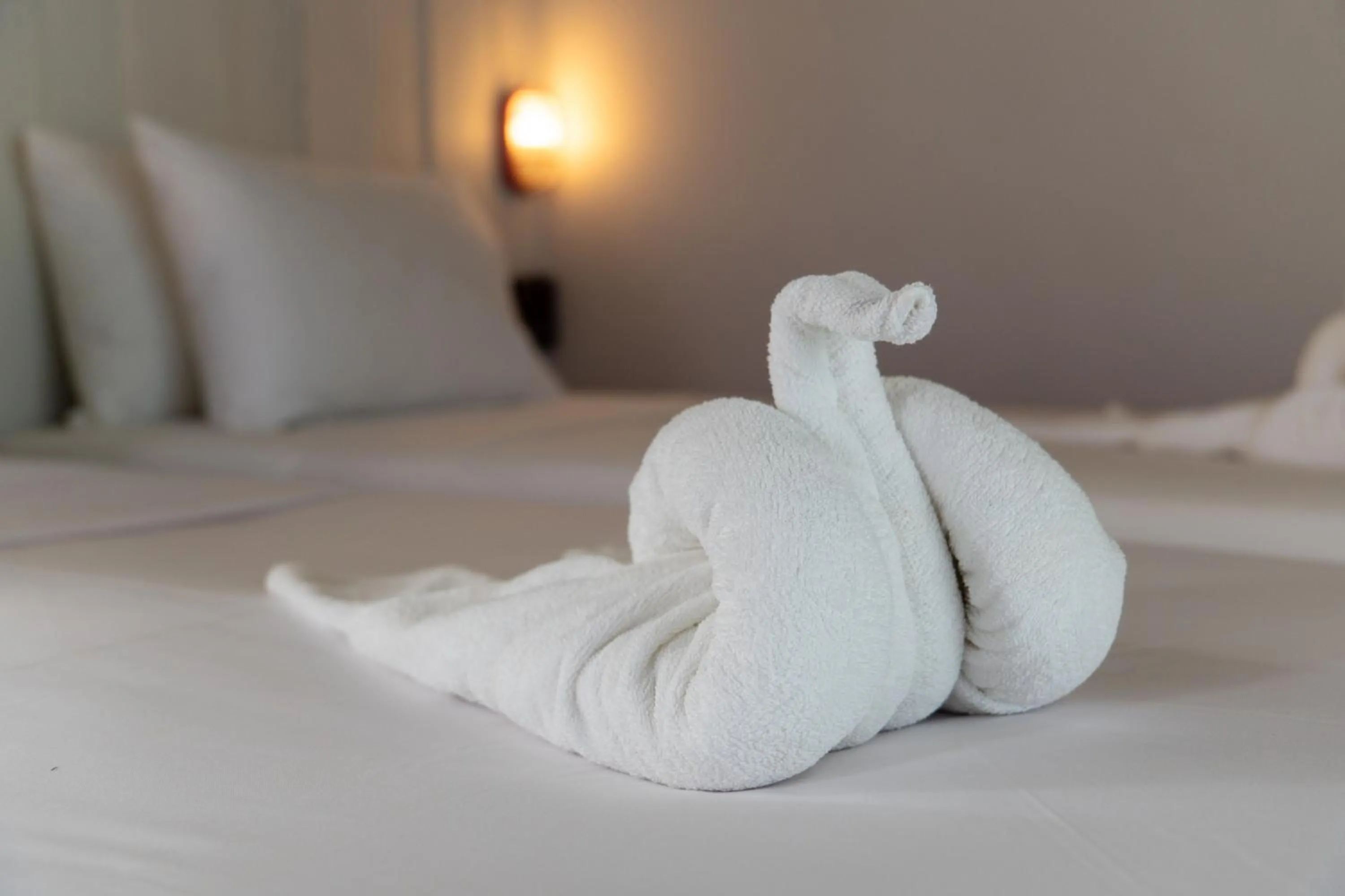 Bed in Slumber Resort Koh Chang