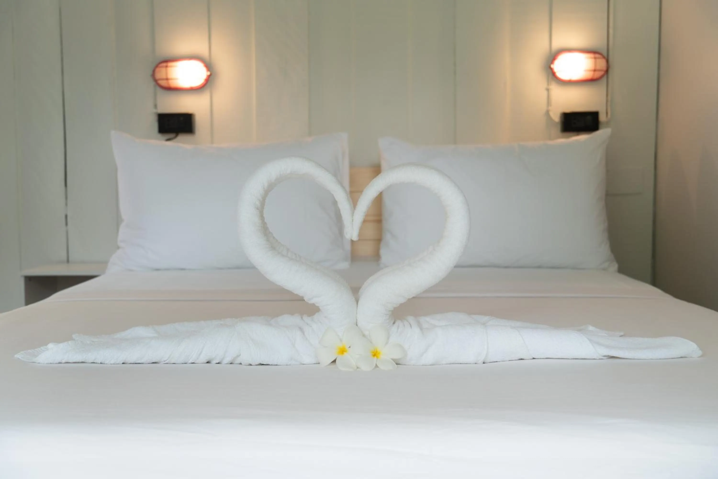 Bed in Slumber Resort Koh Chang