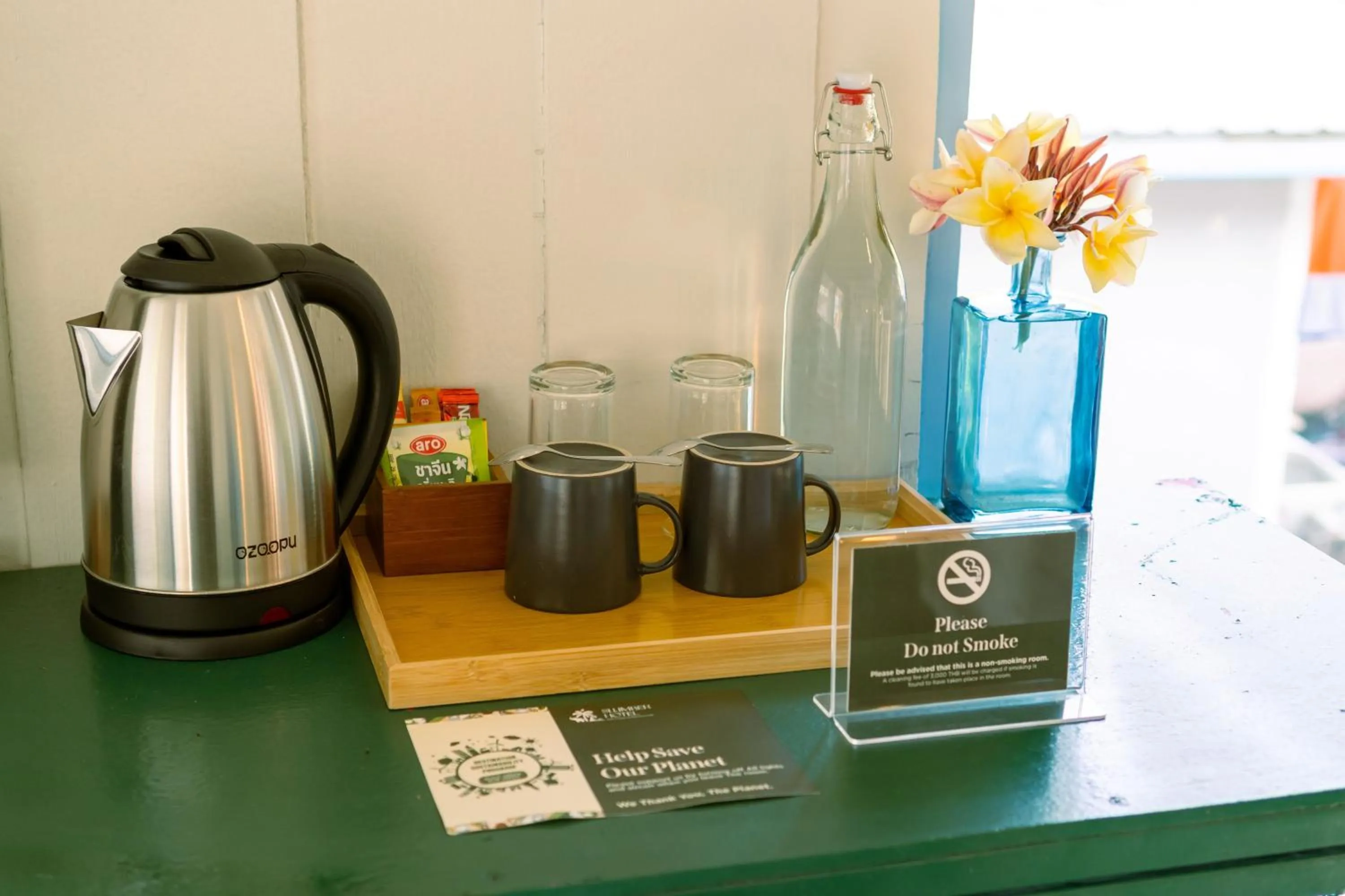 Coffee/tea facilities in Slumber Resort Koh Chang
